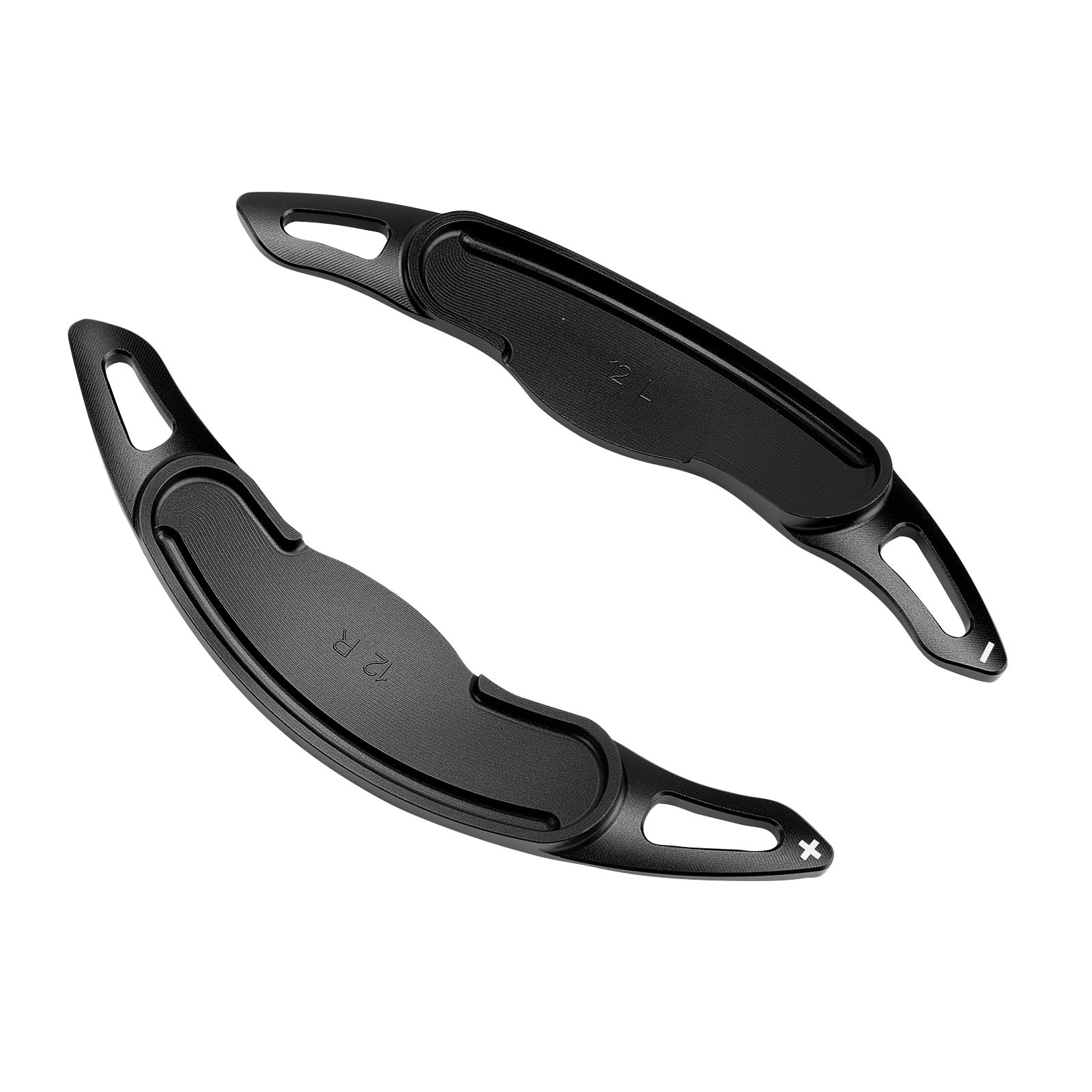 Steering Wheel Paddle Shifter For Mini F54 F55 F56 F57 Aluminium Black