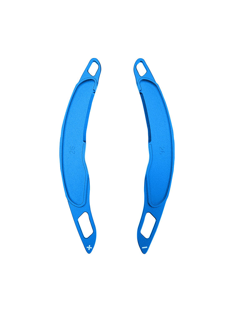 Steering Wheel Paddle Shifter For Mitsubishi ASX 2013-15 Aluminium Blue