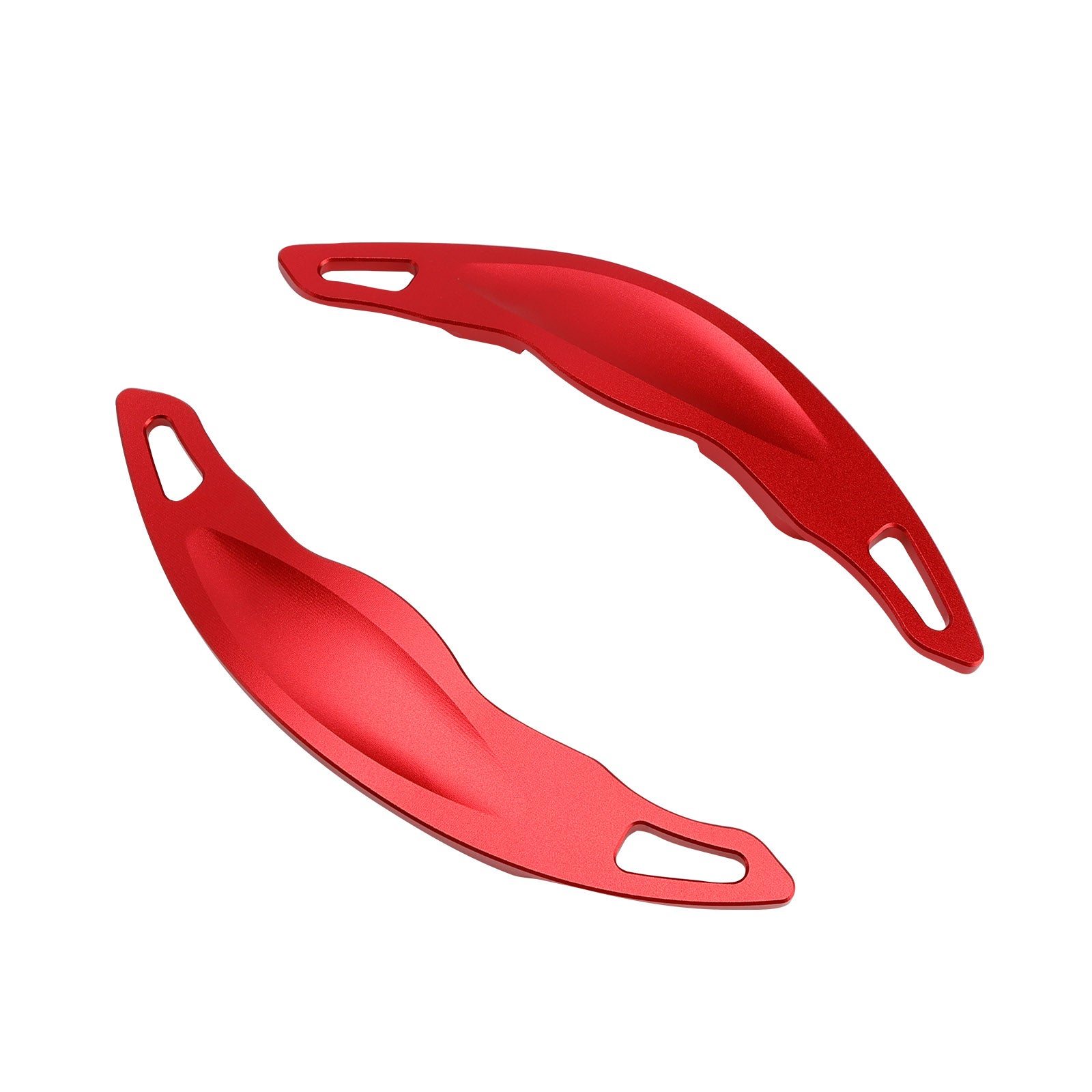Steering Wheel Paddle Shifter For Mini F54 F55 F56 F57 Aluminium Red
