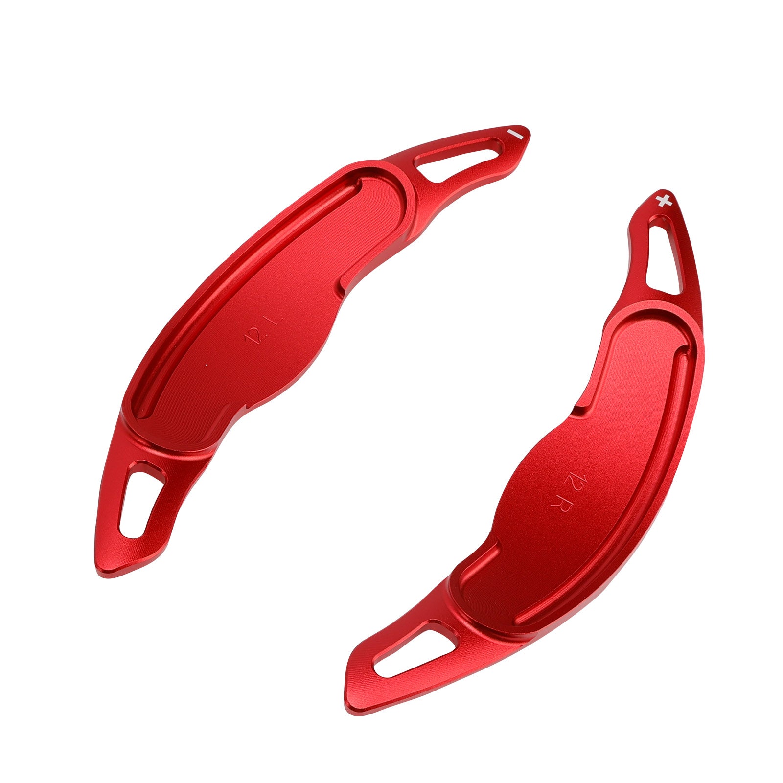 Steering Wheel Paddle Shifter For Mini F54 F55 F56 F57 Aluminium Red