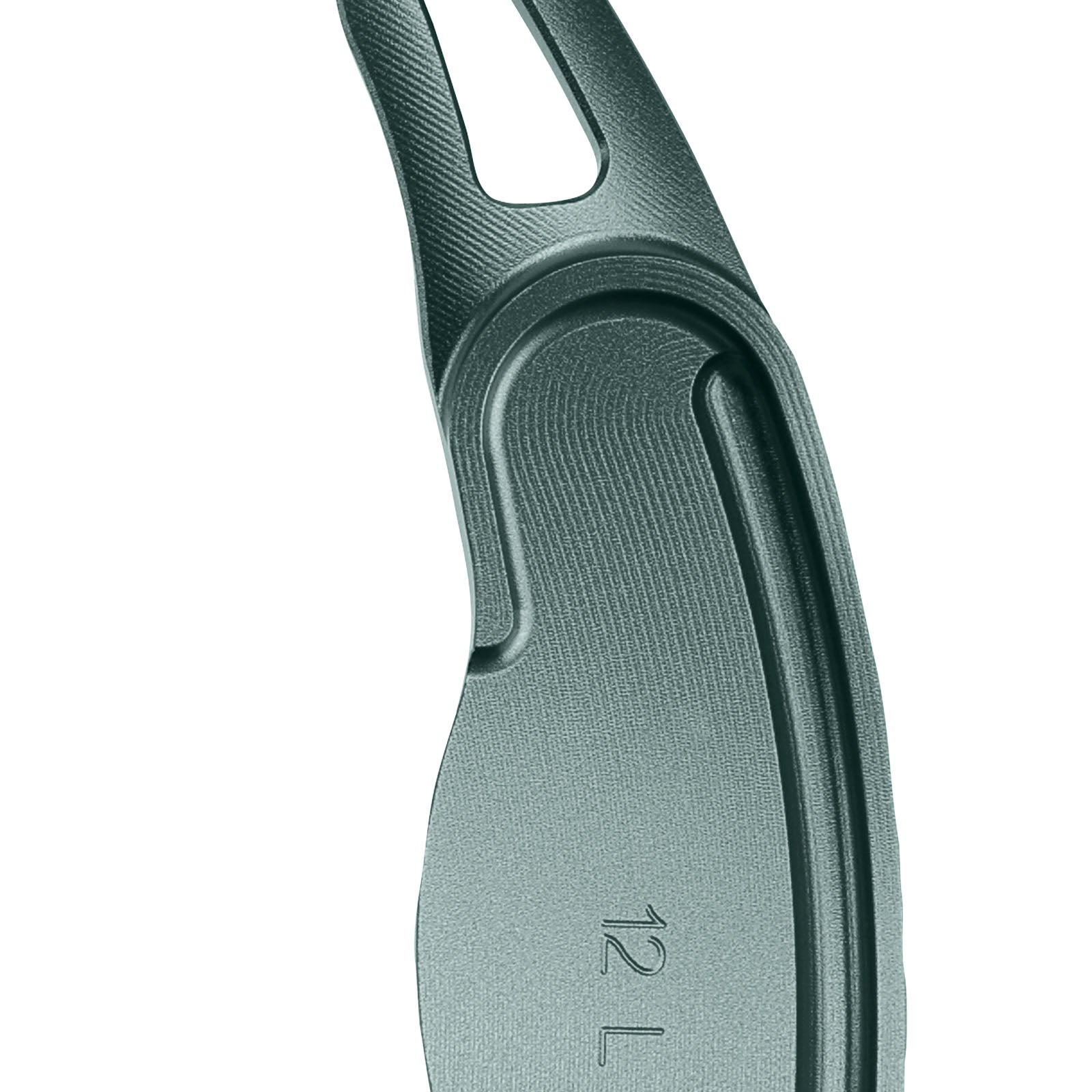 Steering Wheel Paddle Shifter For Mini F54 F55 F56 F57 Aluminium Grey