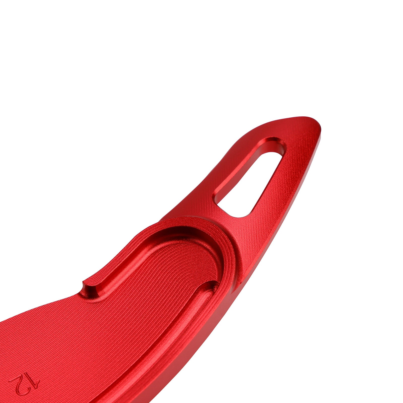 Steering Wheel Paddle Shifter For Mini F54 F55 F56 F57 Aluminium Red