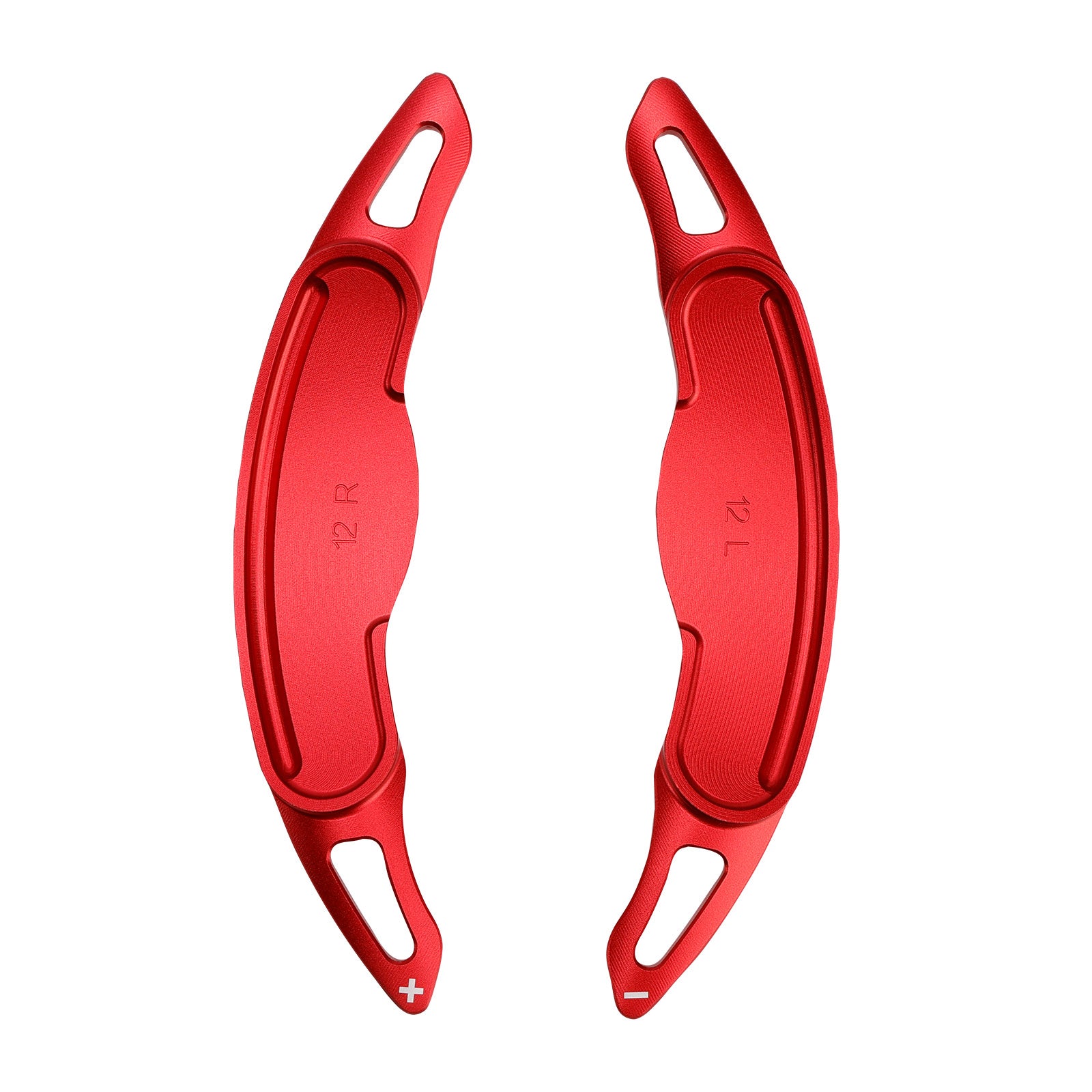 Steering Wheel Paddle Shifter For Mini F54 F55 F56 F57 Aluminium Red