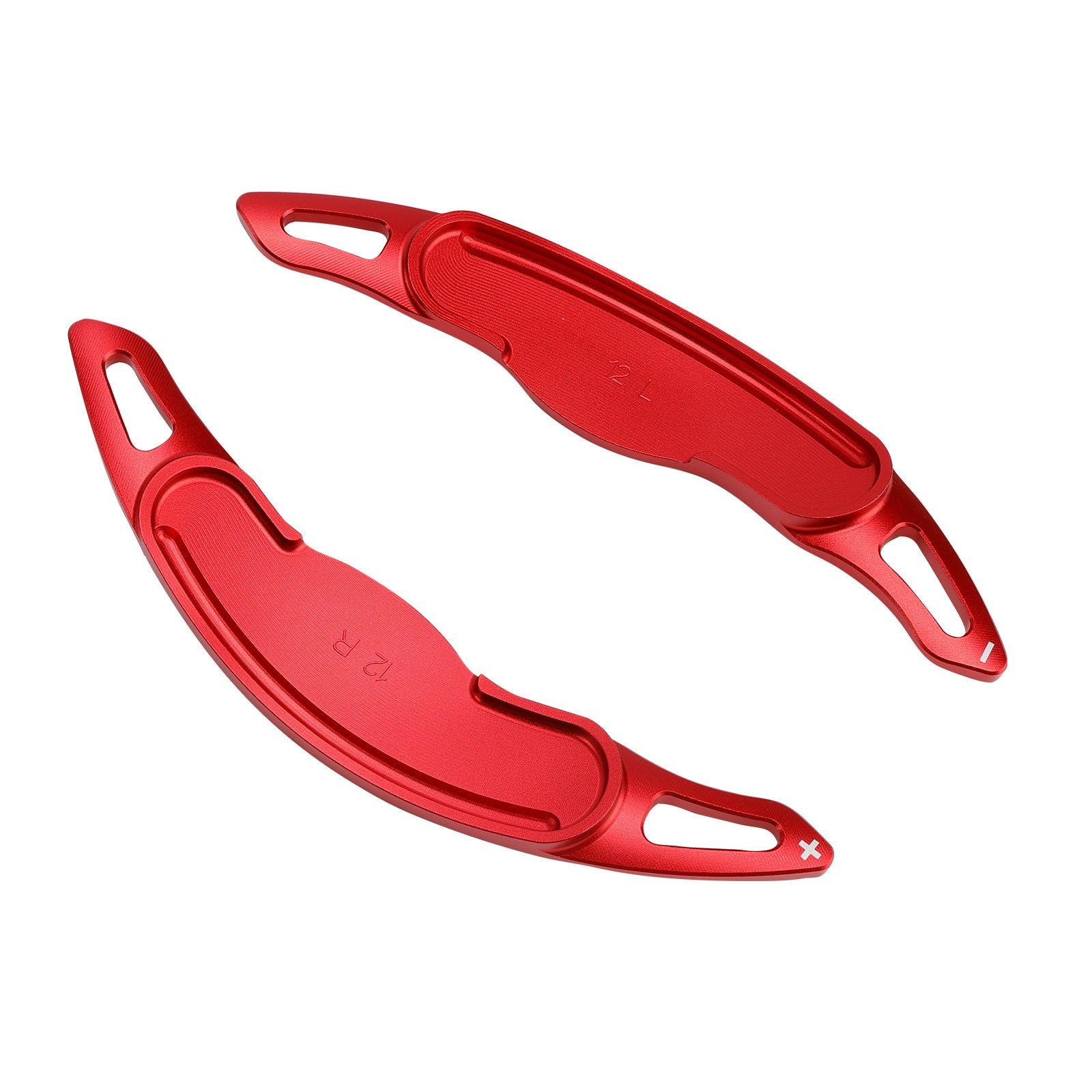 Steering Wheel Paddle Shifter For Mini F54 F55 F56 F57 Aluminium Red