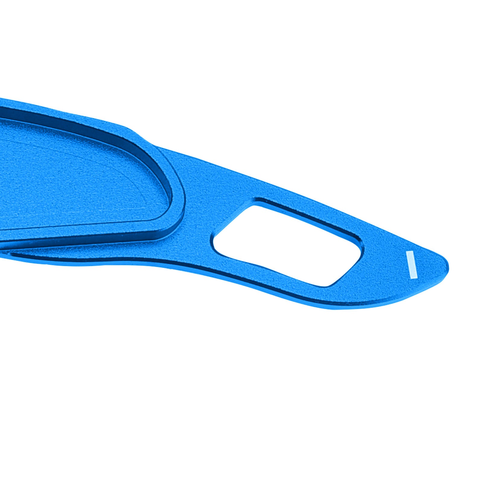 Steering Wheel Paddle Shifter For Mitsubishi ASX 2013-15 Aluminium Blue