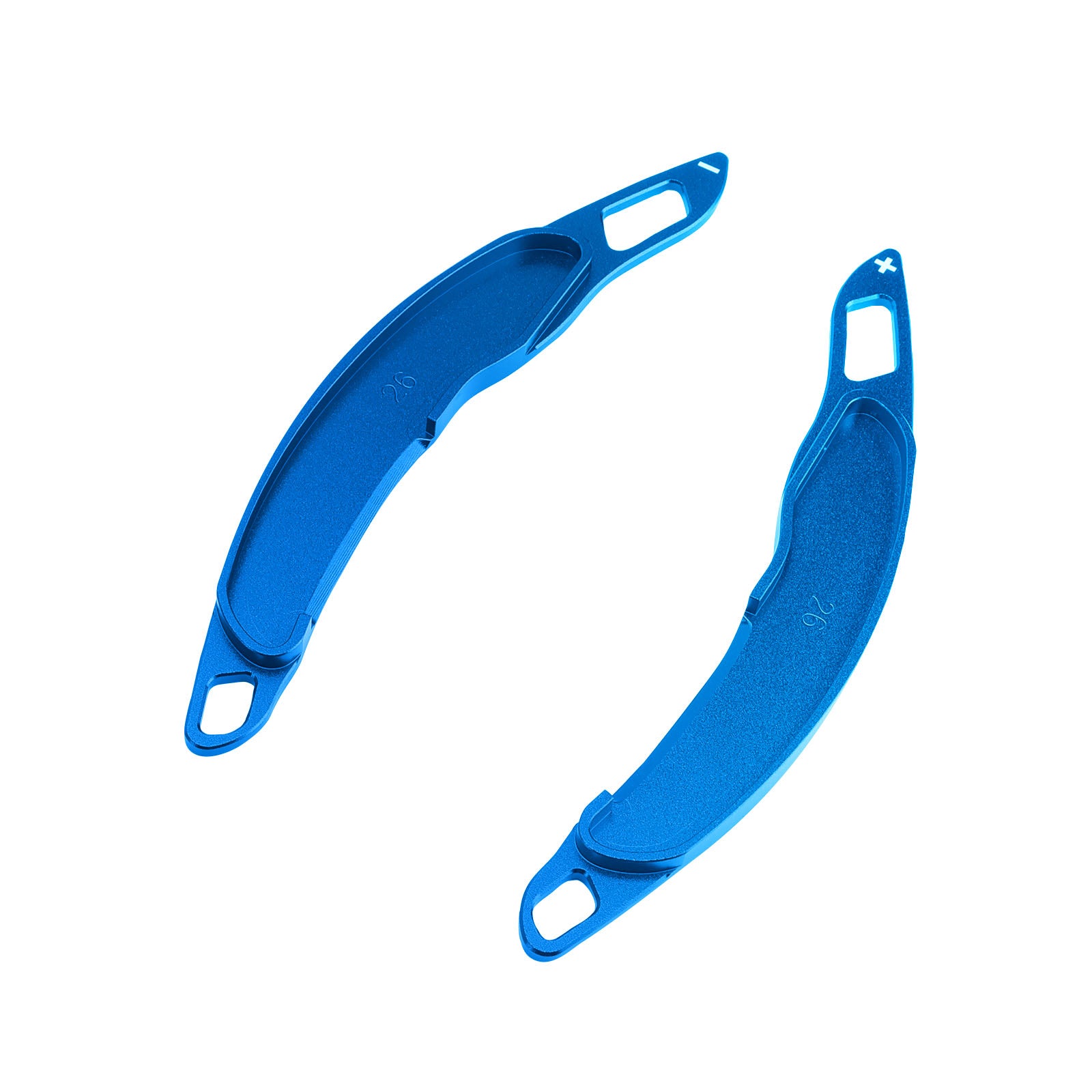 Steering Wheel Paddle Shifter For Mitsubishi ASX 2013-15 Aluminium Blue