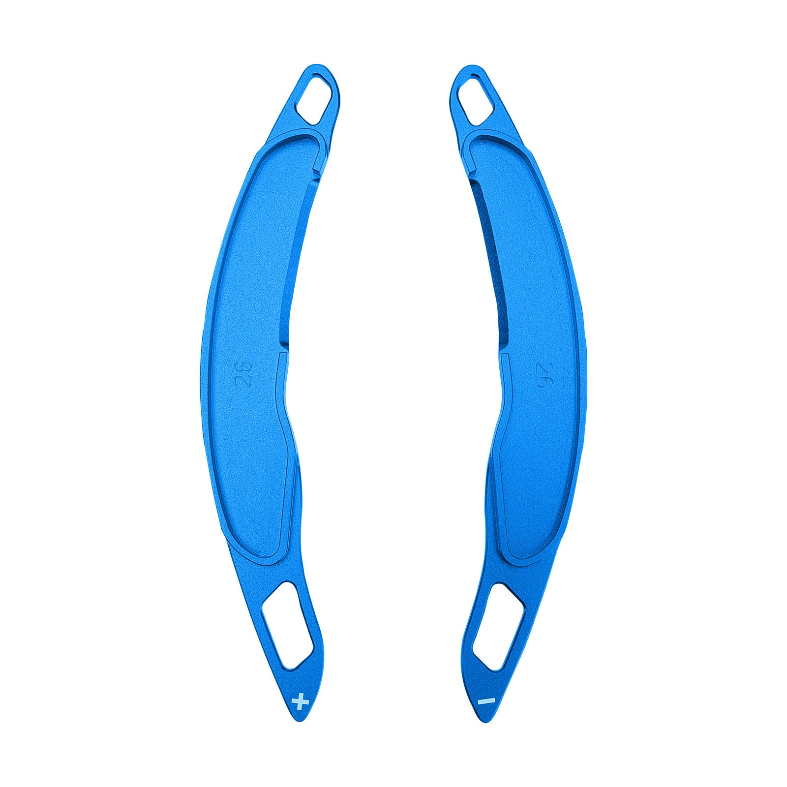 Steering Wheel Paddle Shifter For Mitsubishi ASX 2013-15 Aluminium Blue