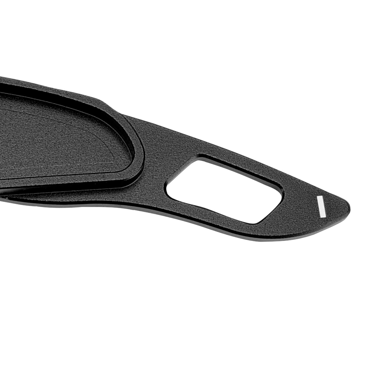 Steering Wheel Paddle Shifter For Mitsubishi ASX 2013-15 Aluminium Black