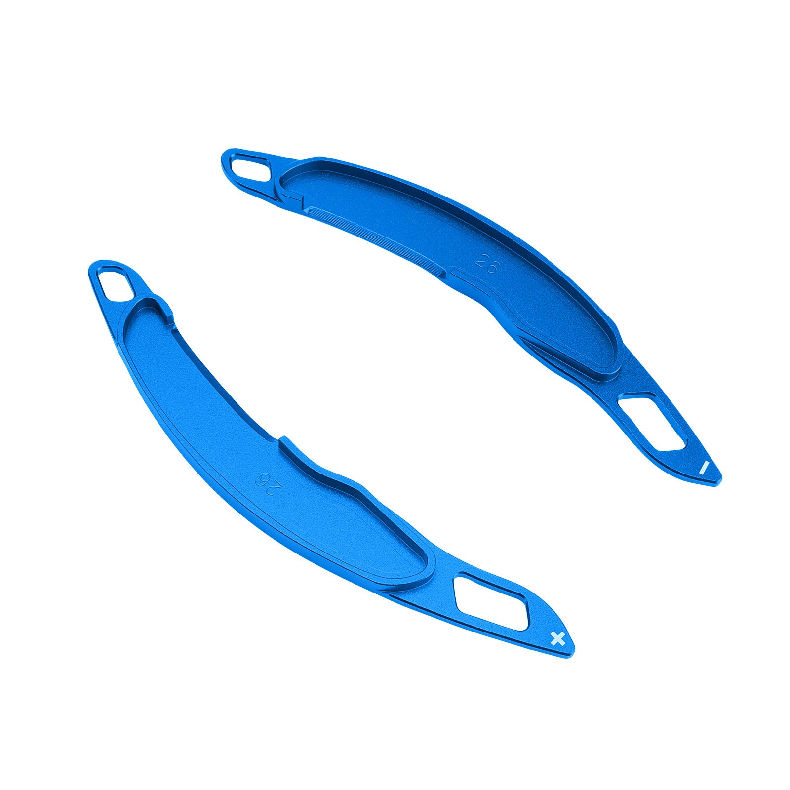 Steering Wheel Paddle Shifter For Mitsubishi ASX 2013-15 Aluminium Blue