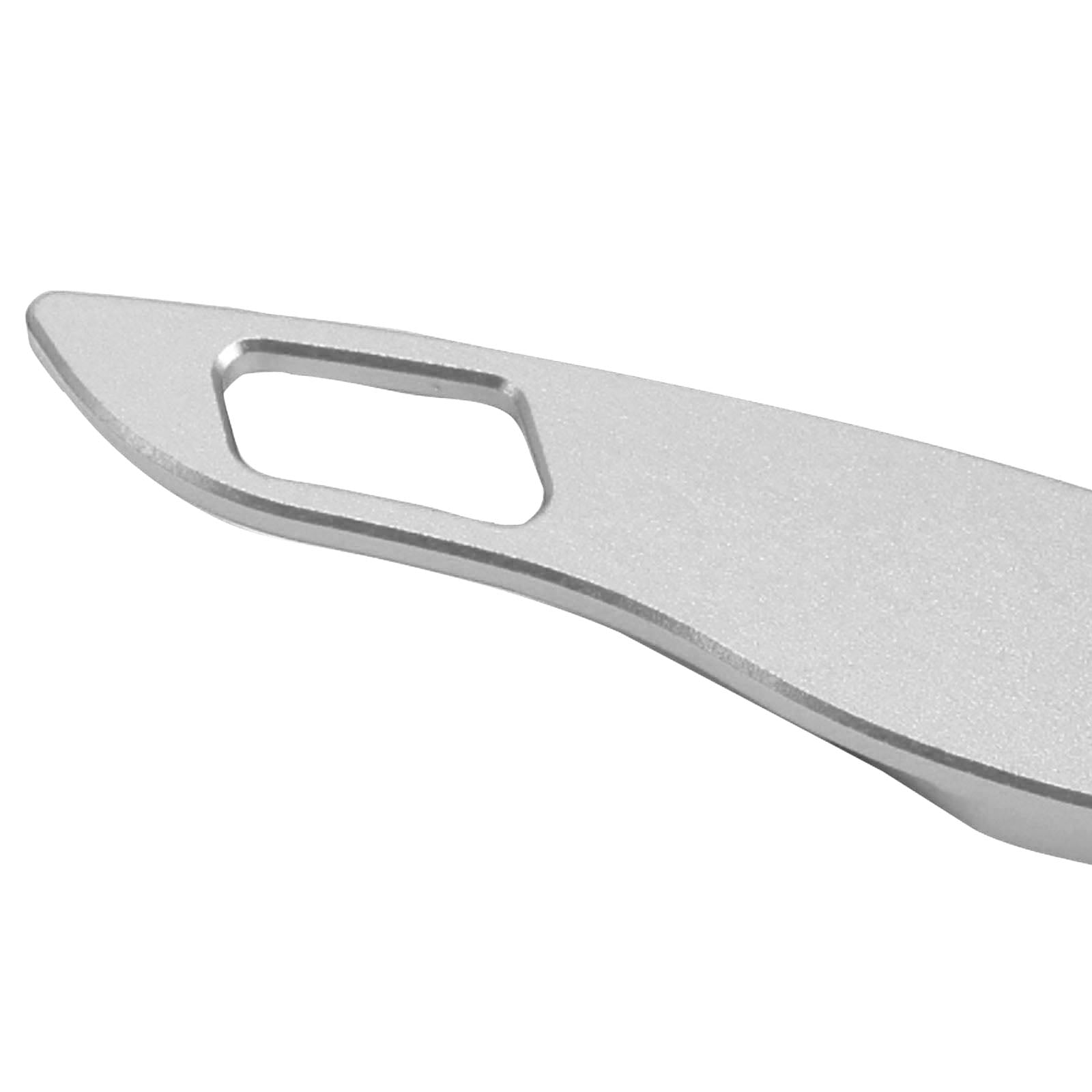 Steering Wheel Paddle Shifter For Mitsubishi ASX 2013-15 Aluminium Silver