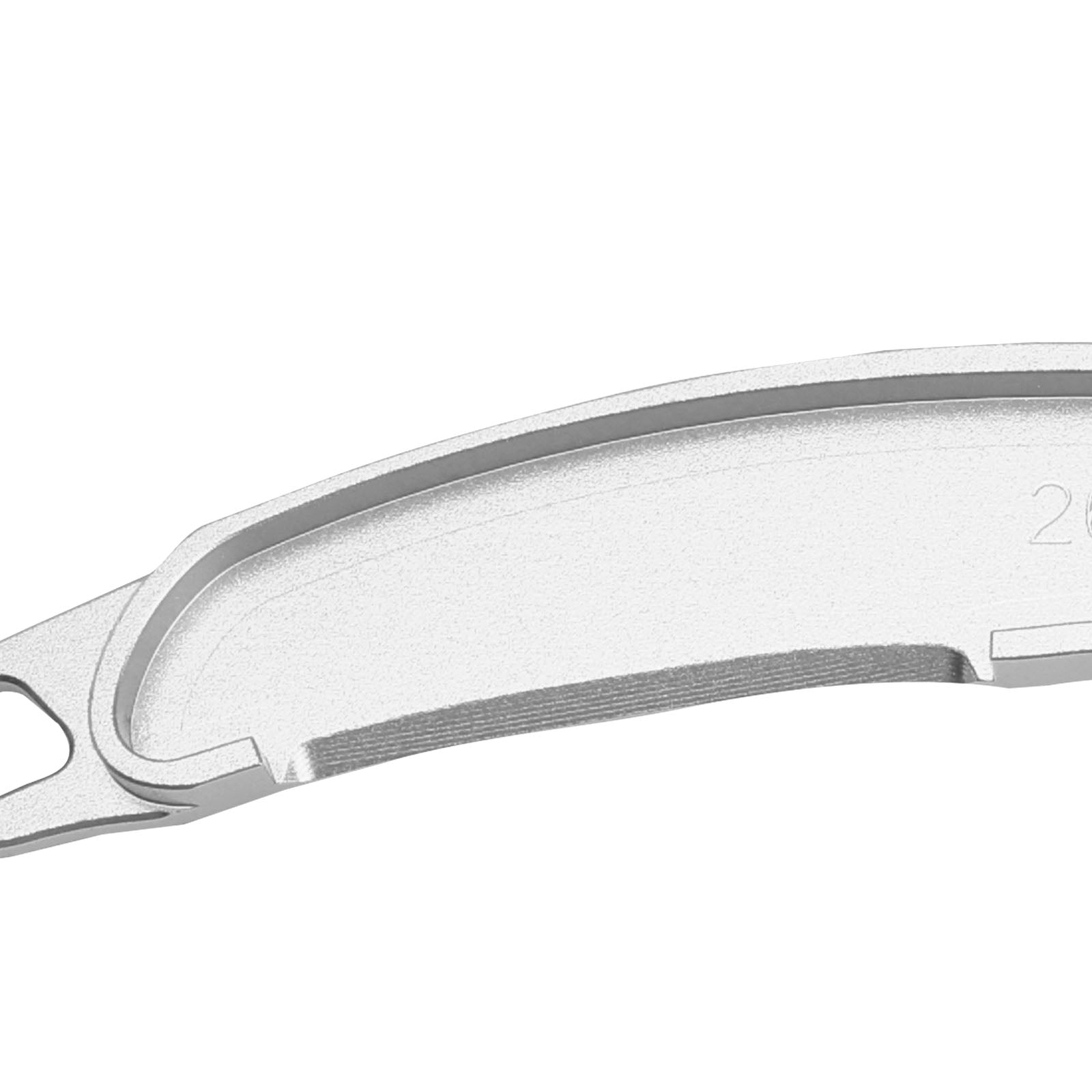 Steering Wheel Paddle Shifter For Mitsubishi ASX 2013-15 Aluminium Silver