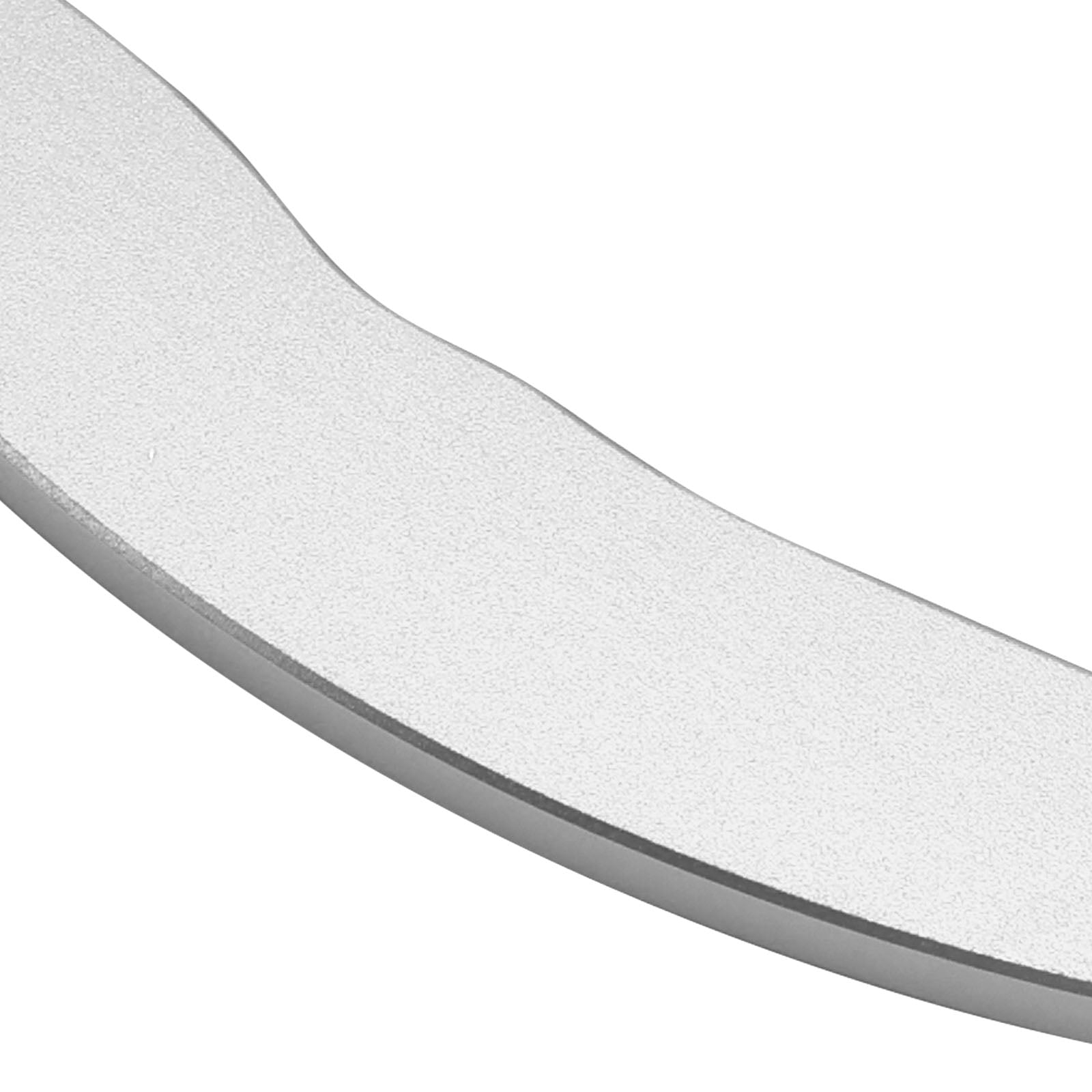 Steering Wheel Paddle Shifter For Mitsubishi ASX 2013-15 Aluminium Silver