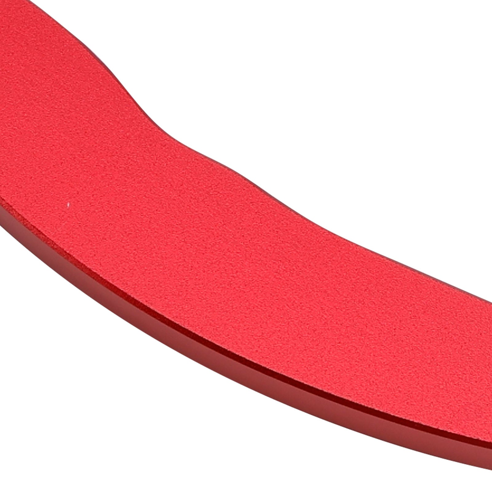 Steering Wheel Paddle Shifter For Mitsubishi ASX 2013-15 Aluminium Red