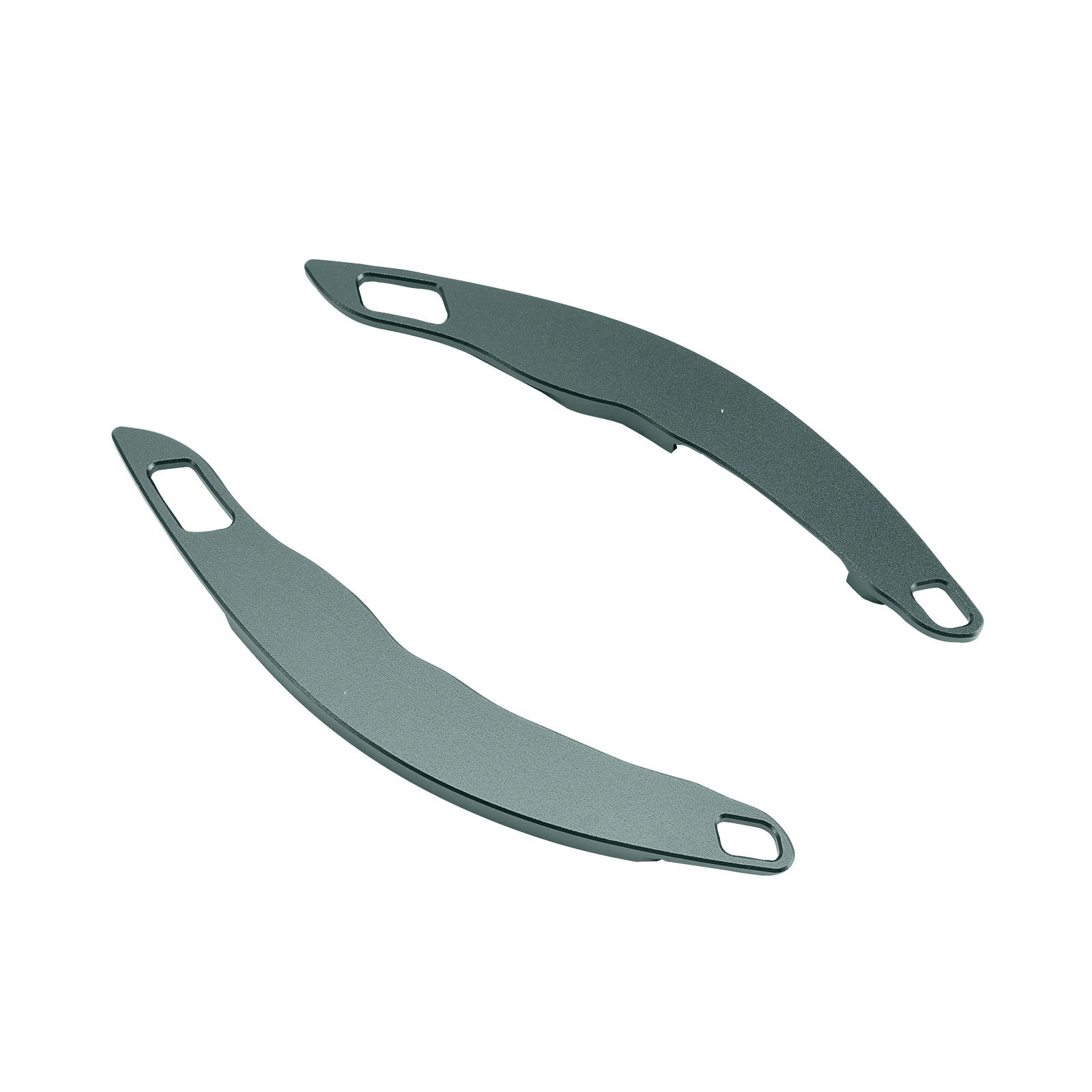 Steering Wheel Paddle Shifter For Mitsubishi ASX 2013-15 Aluminium Grey