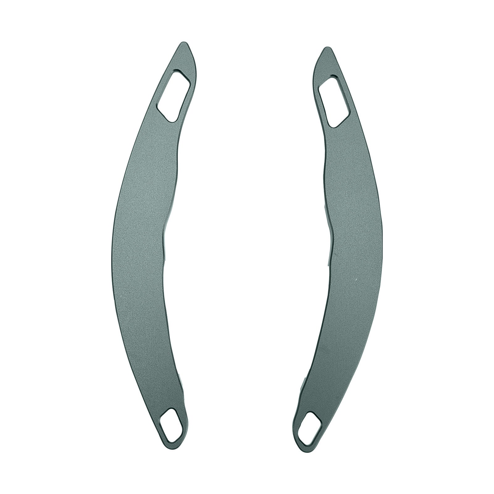 Steering Wheel Paddle Shifter For Mitsubishi ASX 2013-15 Aluminium Grey