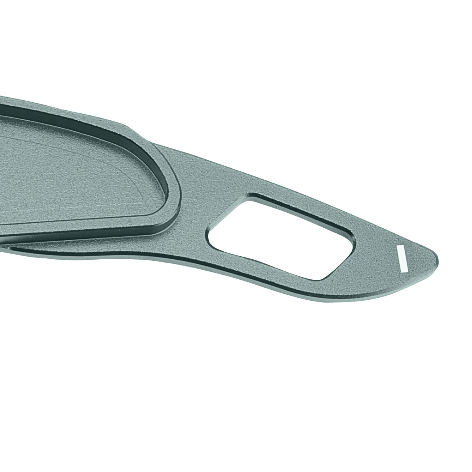 Steering Wheel Paddle Shifter For Mitsubishi ASX 2013-15 Aluminium Grey