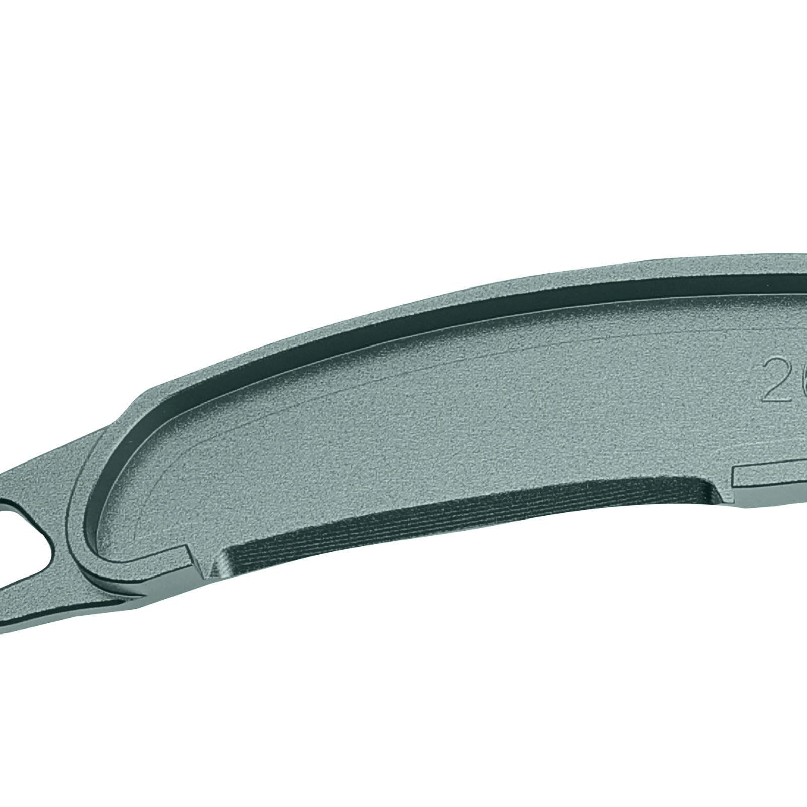 Steering Wheel Paddle Shifter For Mitsubishi ASX 2013-15 Aluminium Grey