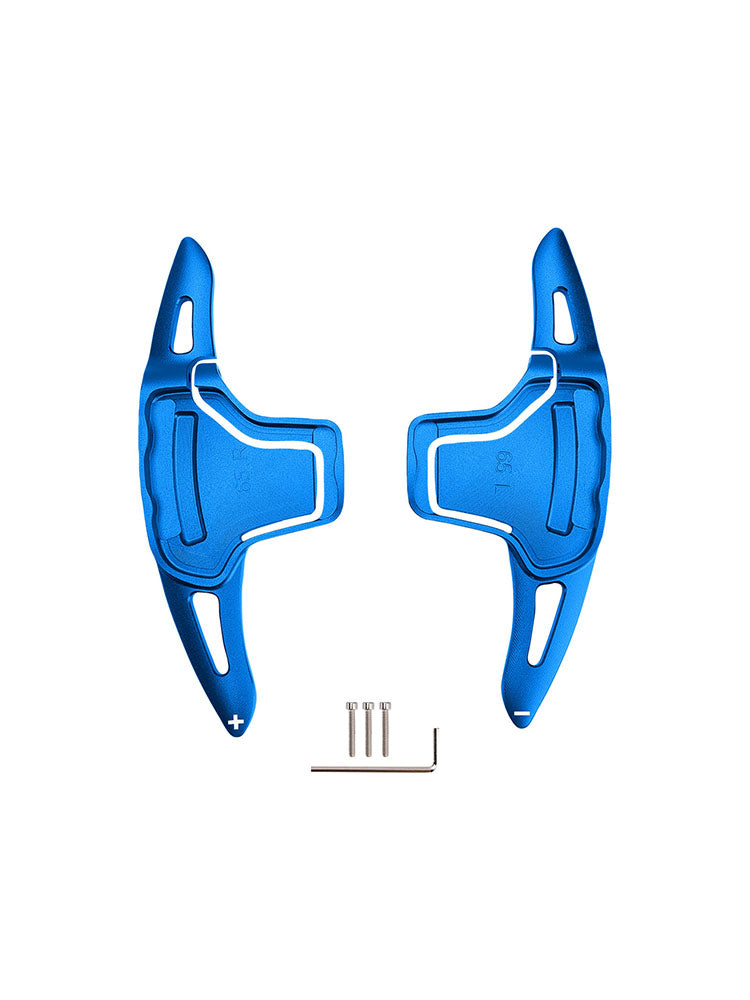 Steering Wheel Paddle Shifter For Kia K5 2016-2019 Aluminium Blue
