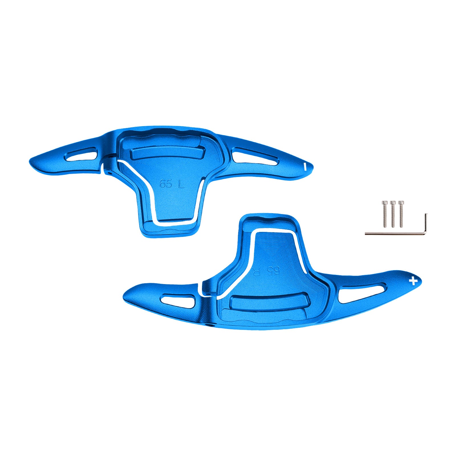 Steering Wheel Paddle Shifter For Kia K5 2016-2019 Aluminium Blue
