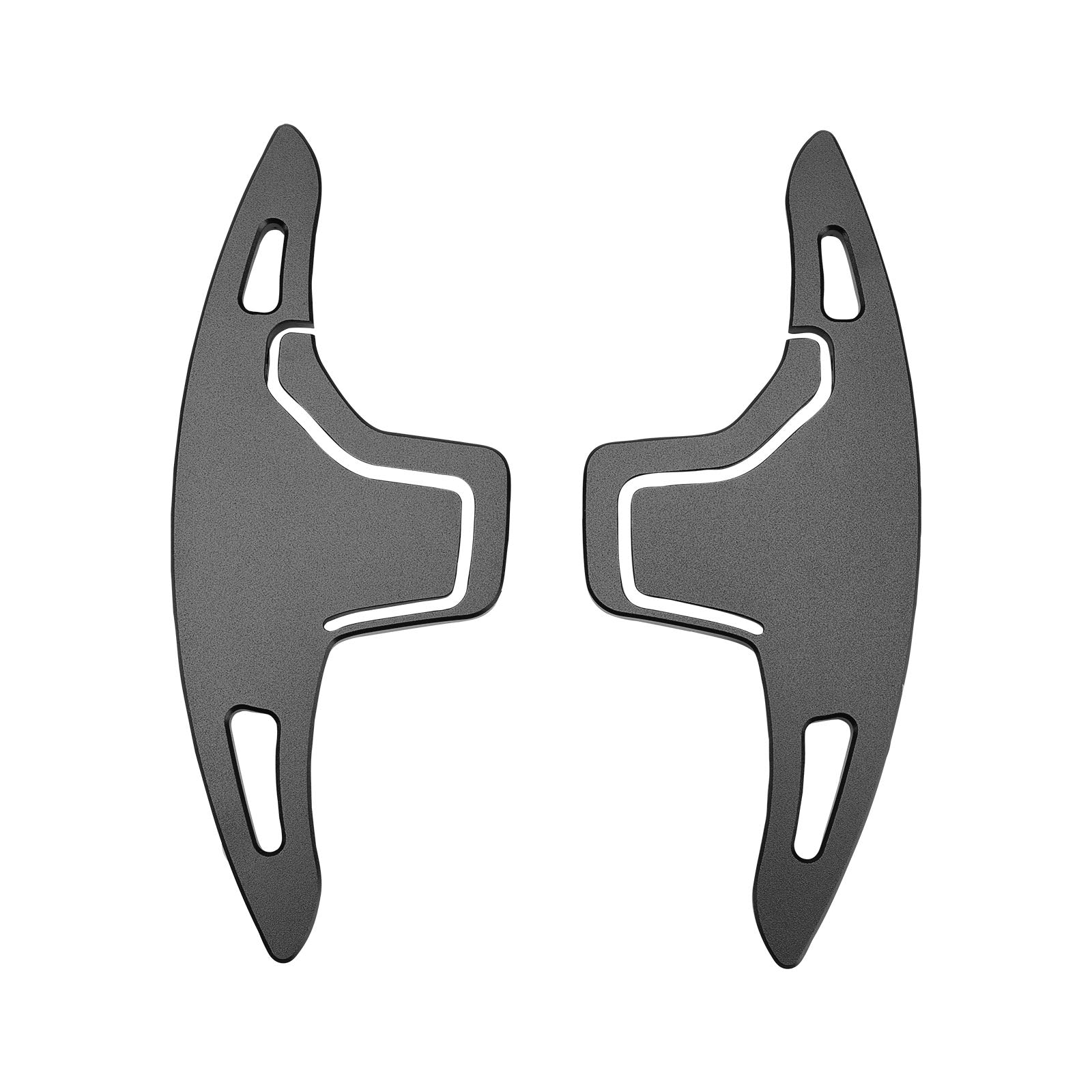 Steering Wheel Paddle Shifter For Kia K5 2016-2019 Aluminium Black