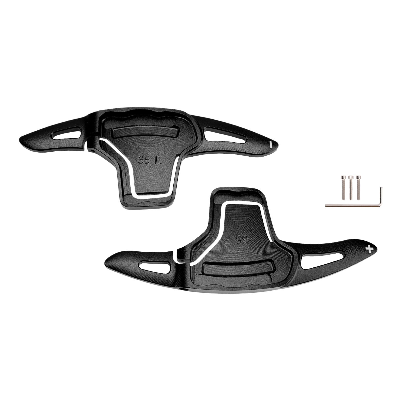 Steering Wheel Paddle Shifter For Kia K5 2016-2019 Aluminium Black