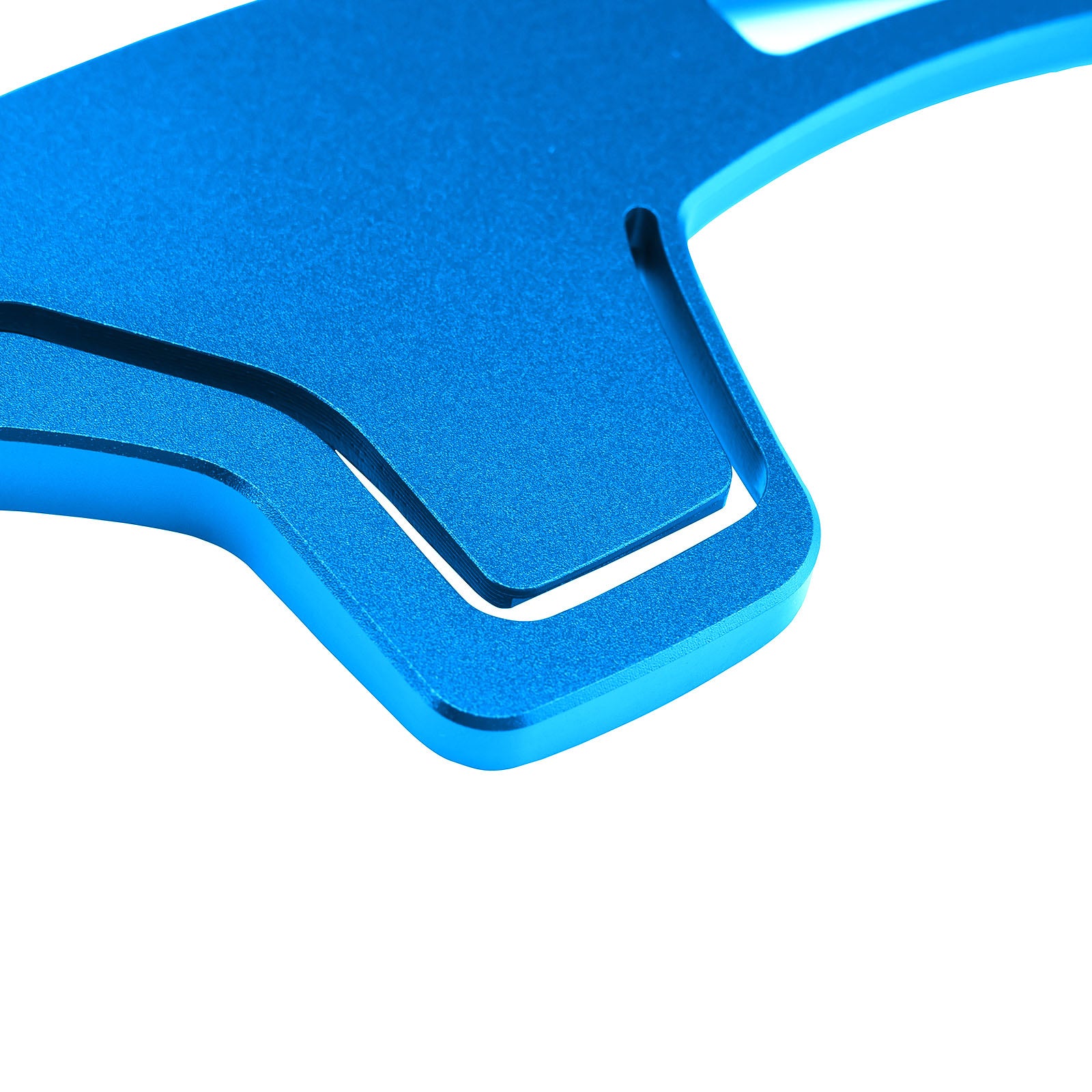 Steering Wheel Paddle Shifter For Kia K5 2016-2019 Aluminium Blue