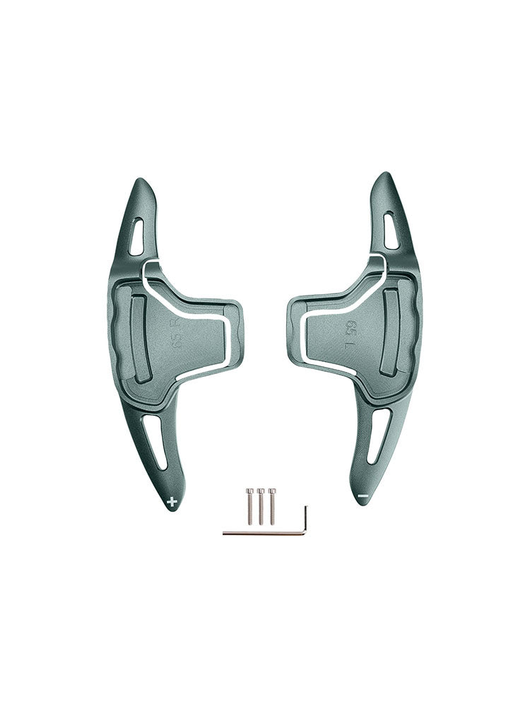 Steering Wheel Paddle Shifter For Kia K5 2016-2019 Aluminium Grey