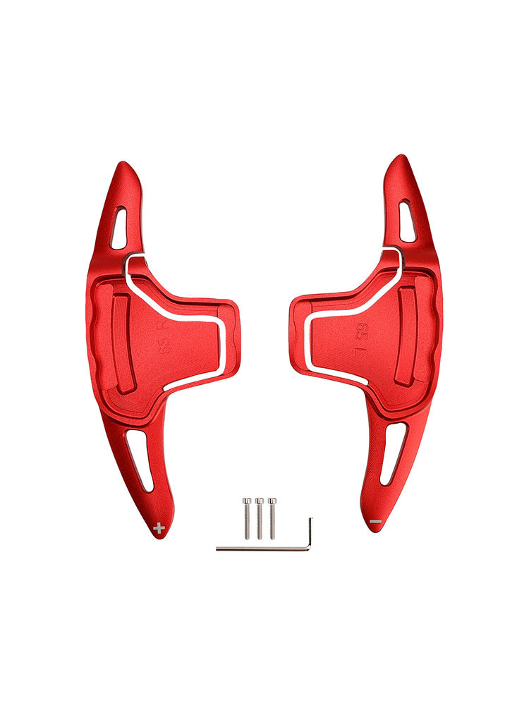 Steering Wheel Paddle Shifter For Kia K5 2016-2019 Aluminium Red