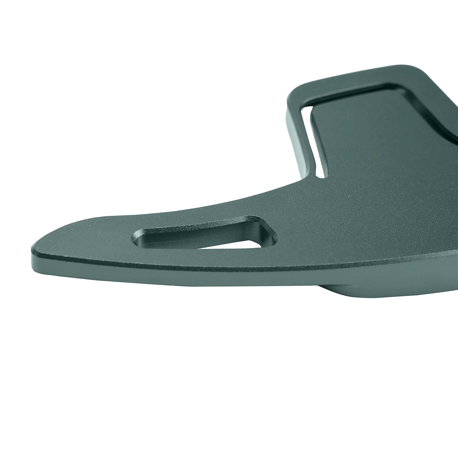 Steering Wheel Paddle Shifter For Kia K5 2016-2019 Aluminium Grey