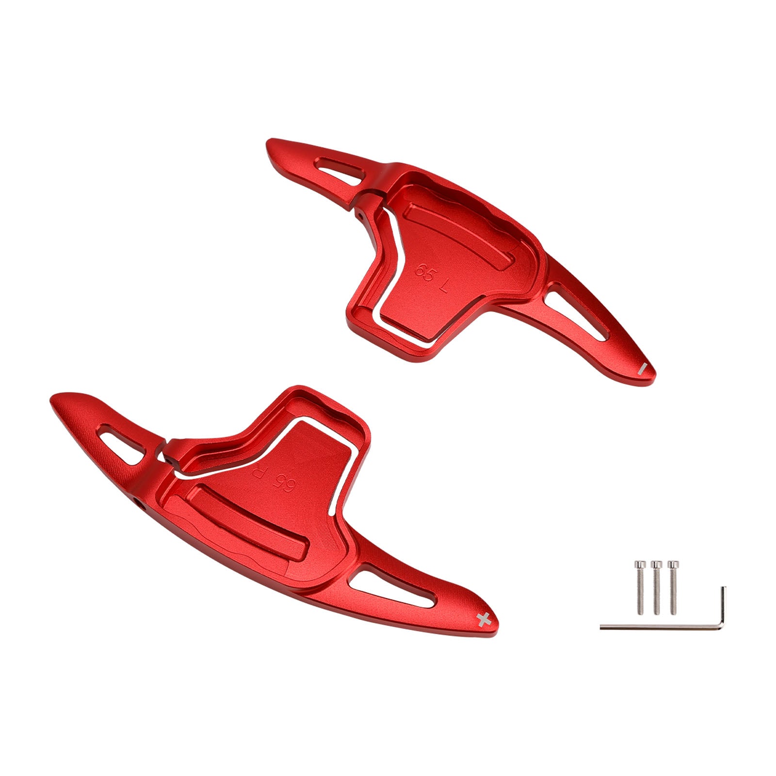 Steering Wheel Paddle Shifter For Kia K5 2016-2019 Aluminium Red