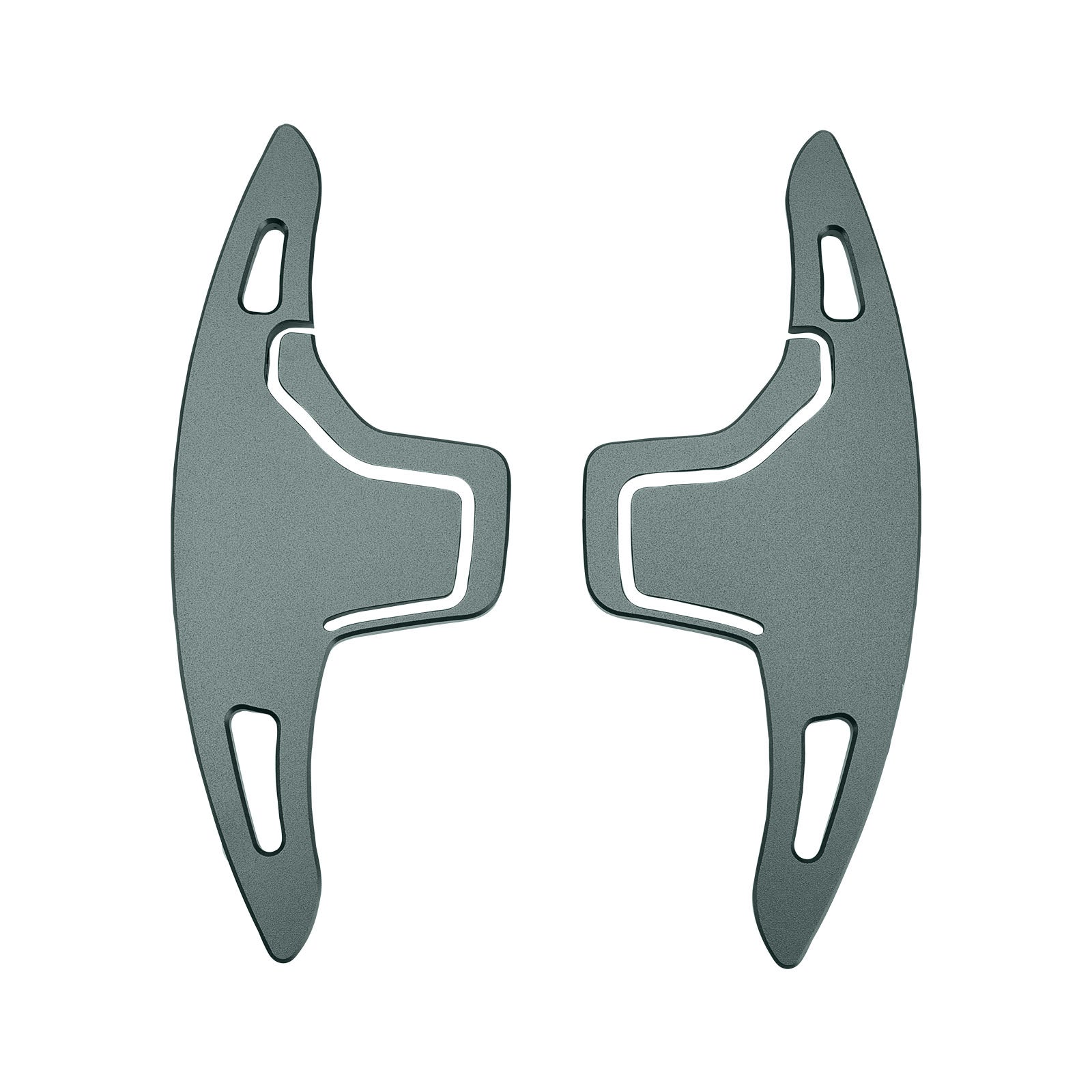 Steering Wheel Paddle Shifter For Kia K5 2016-2019 Aluminium Grey