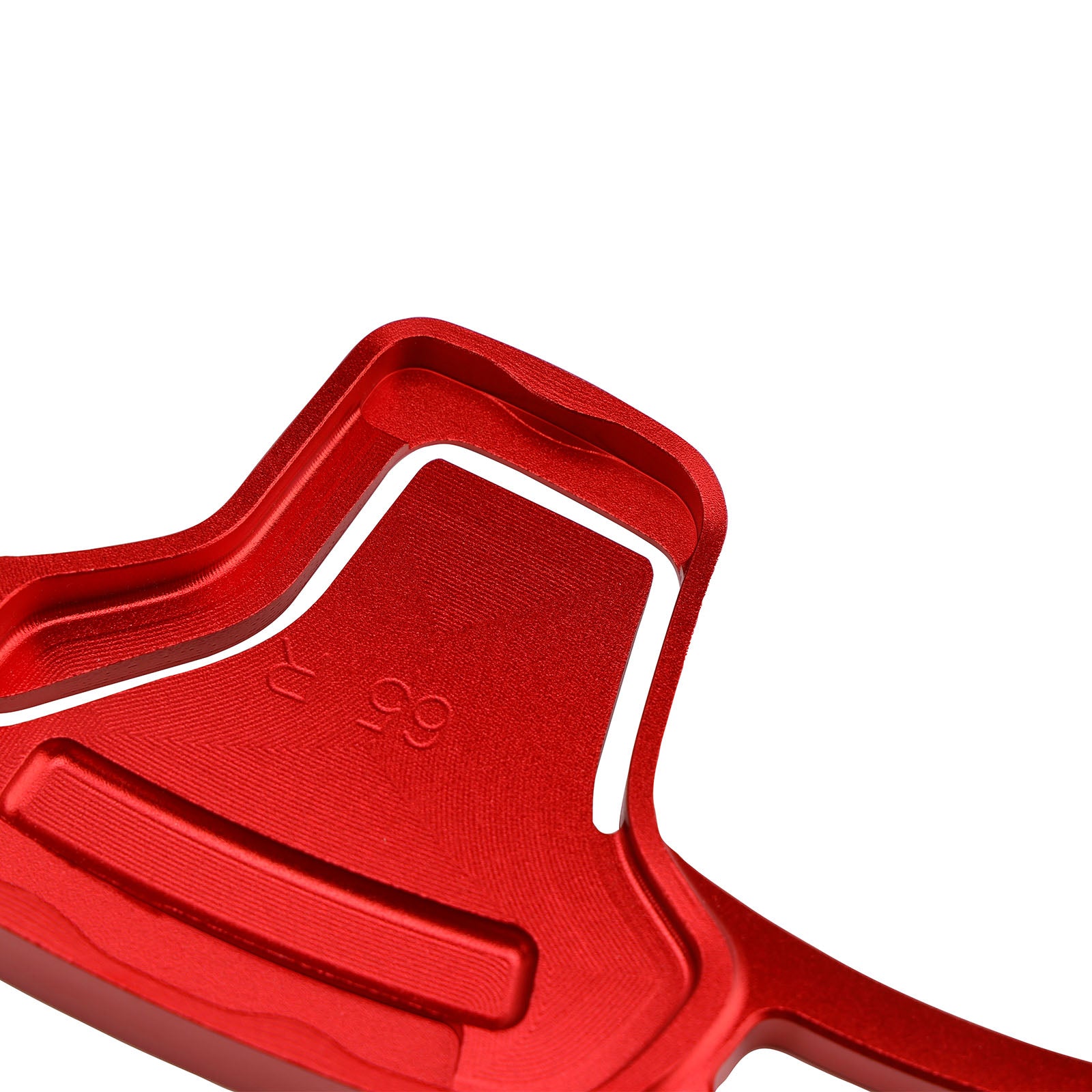 Steering Wheel Paddle Shifter For Kia K5 2016-2019 Aluminium Red