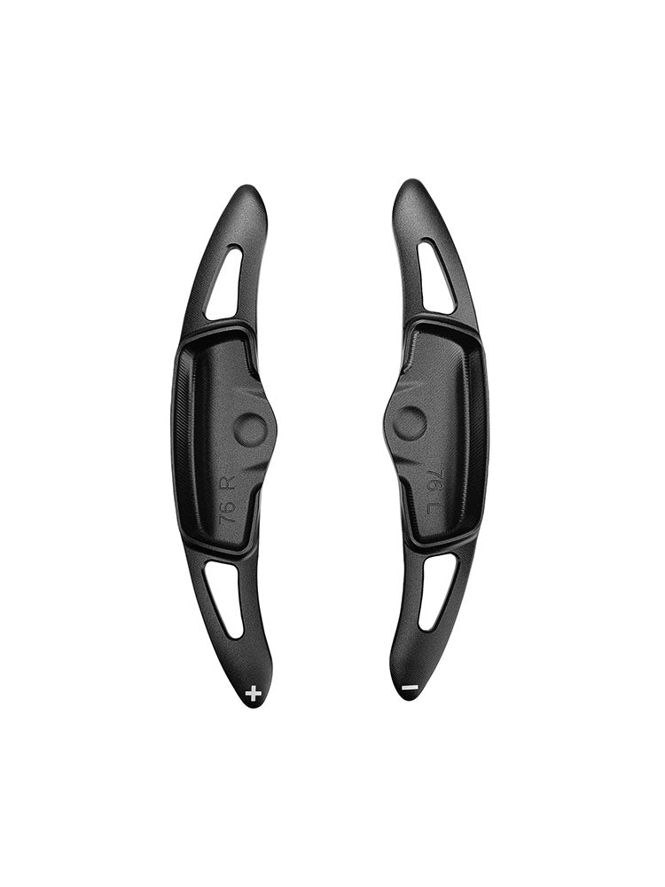 Steering Wheel Paddle Shifter For Kia K9 2020-2024 Aluminium Black