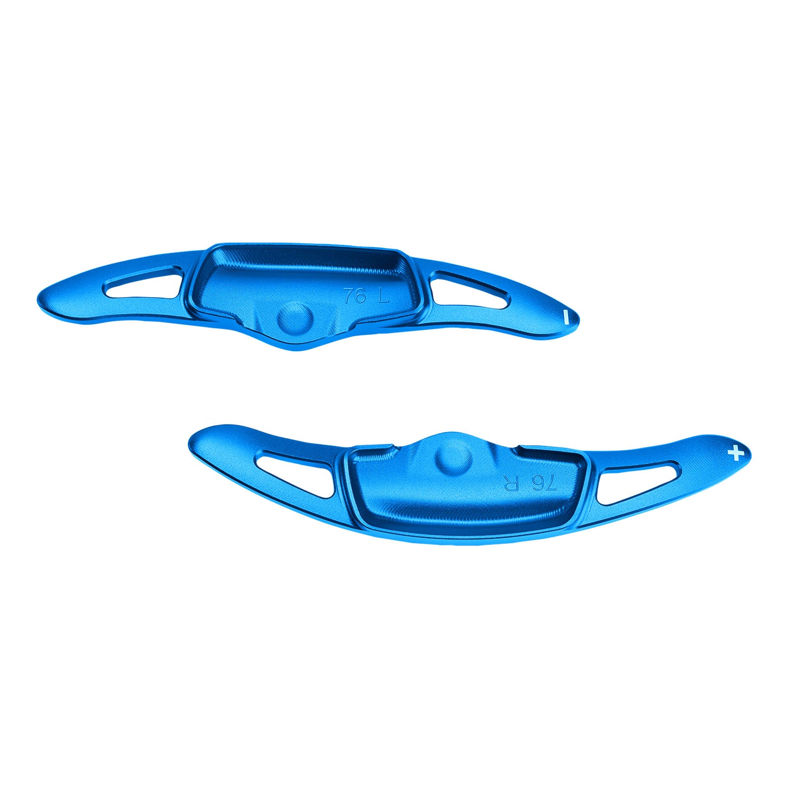 Steering Wheel Paddle Shifter For Kia K9 2020-2024 Aluminium Blue