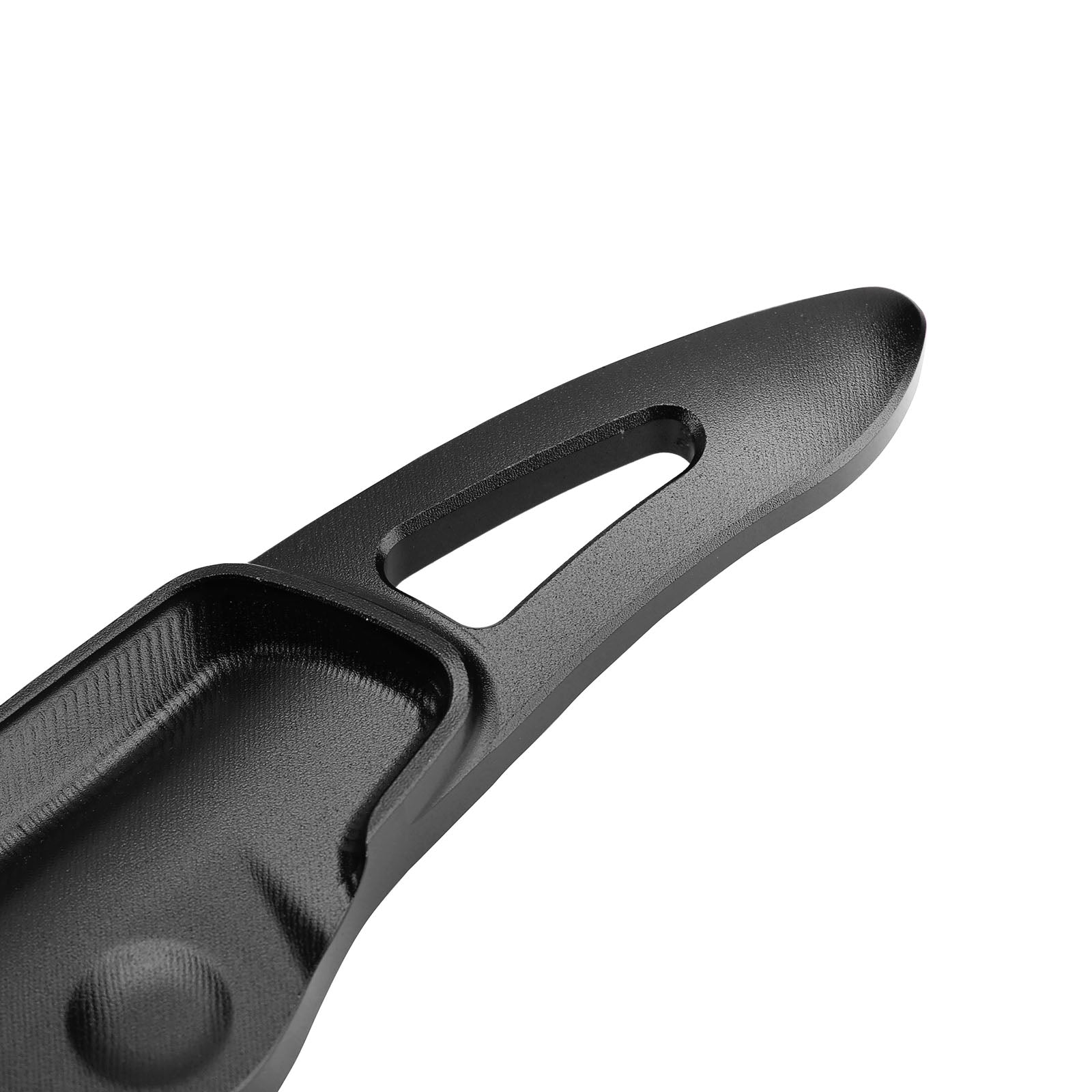 Steering Wheel Paddle Shifter For Kia K9 2020-2024 Aluminium Black
