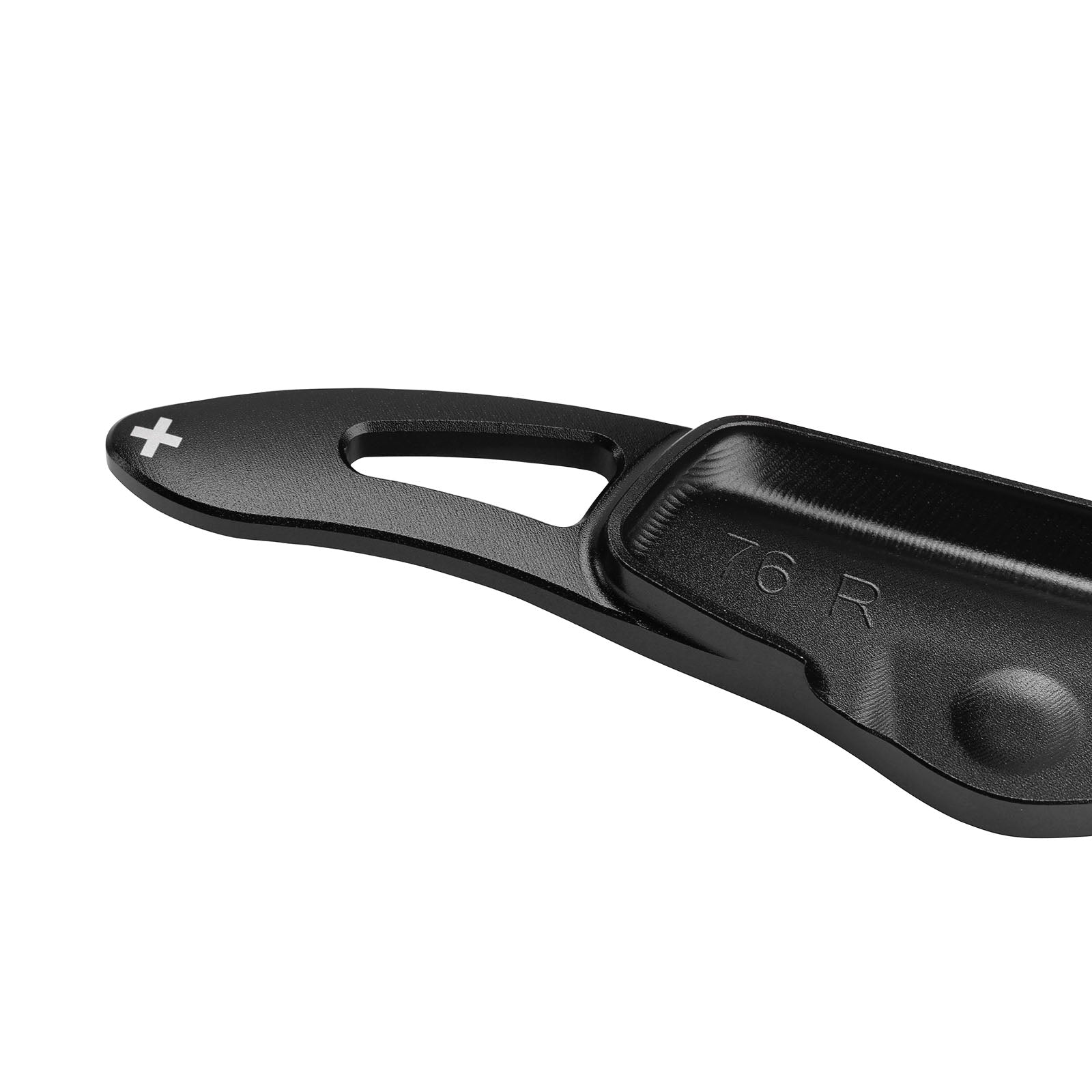 Steering Wheel Paddle Shifter For Kia K9 2020-2024 Aluminium Black