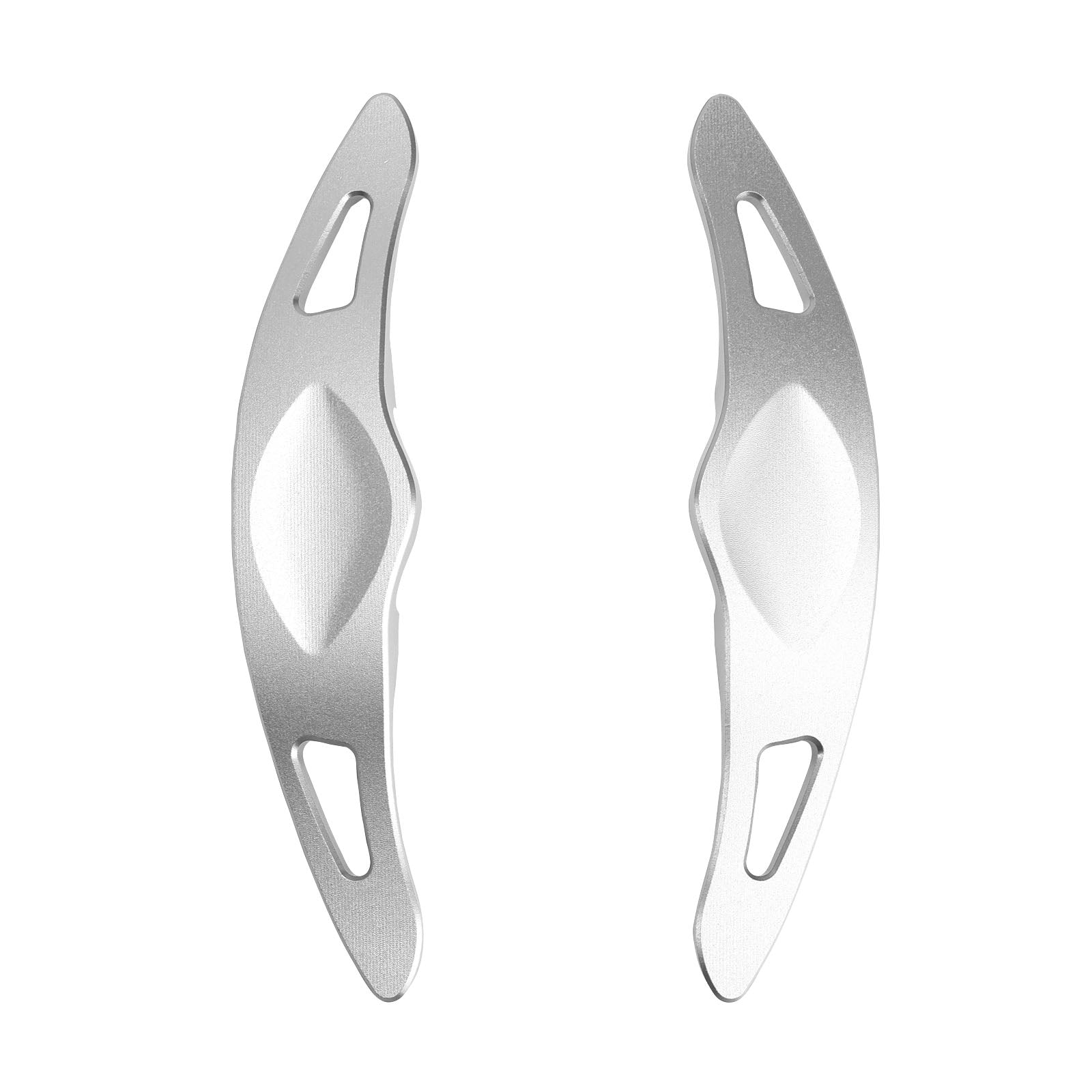 Steering Wheel Paddle Shifter For Kia K9 2020-2024 Aluminium Silver