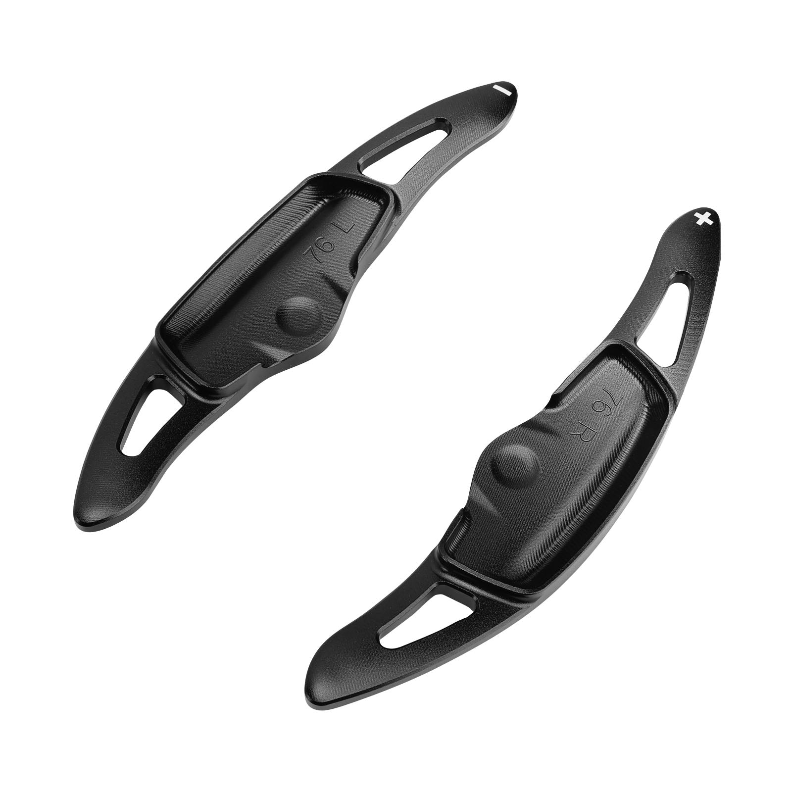 Steering Wheel Paddle Shifter For Kia K9 2020-2024 Aluminium Black
