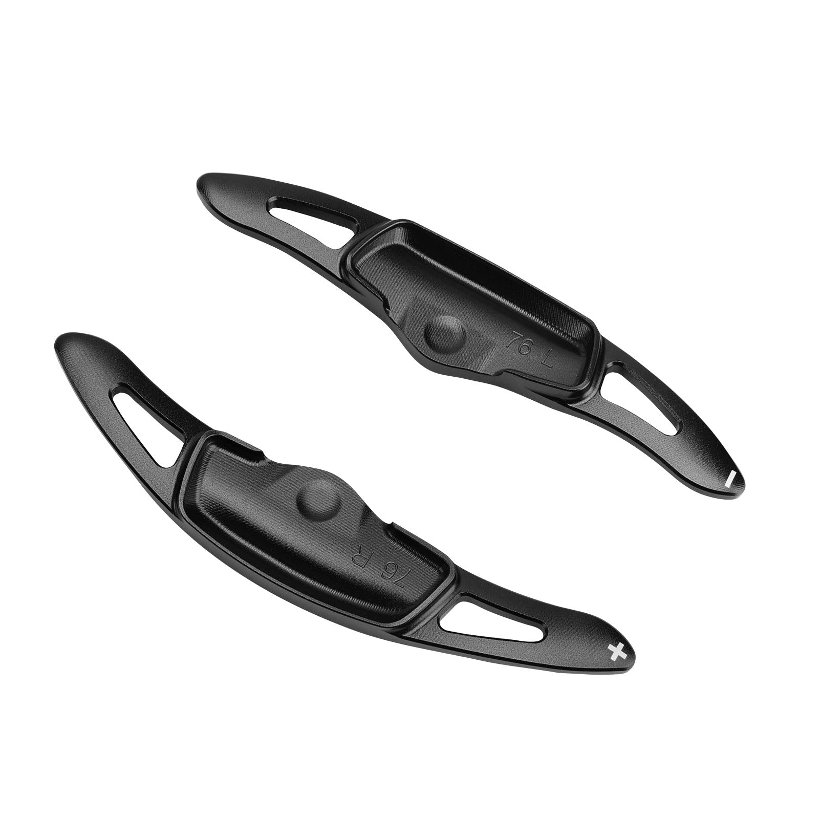 Steering Wheel Paddle Shifter For Kia K9 2020-2024 Aluminium Black