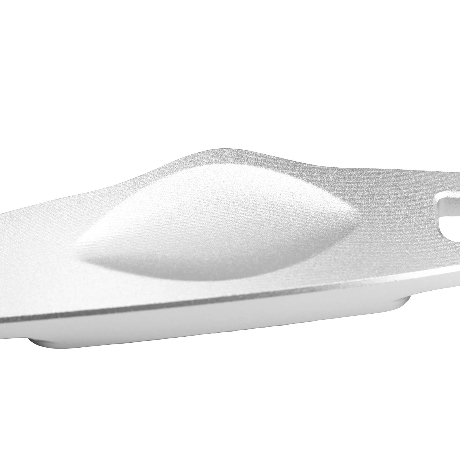 Steering Wheel Paddle Shifter For Kia K9 2020-2024 Aluminium Silver