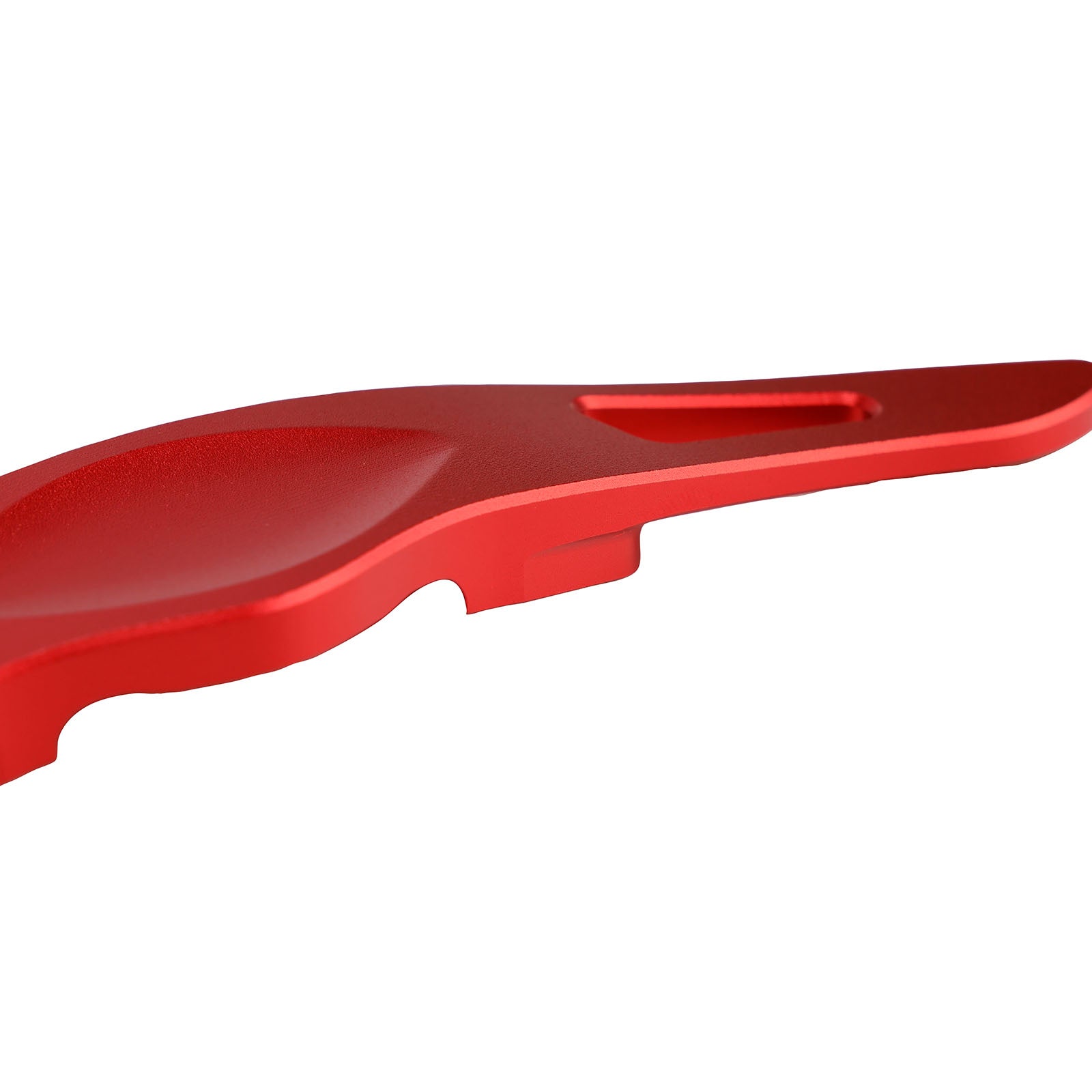 Steering Wheel Paddle Shifter For Kia K9 2020-2024 Aluminium Red