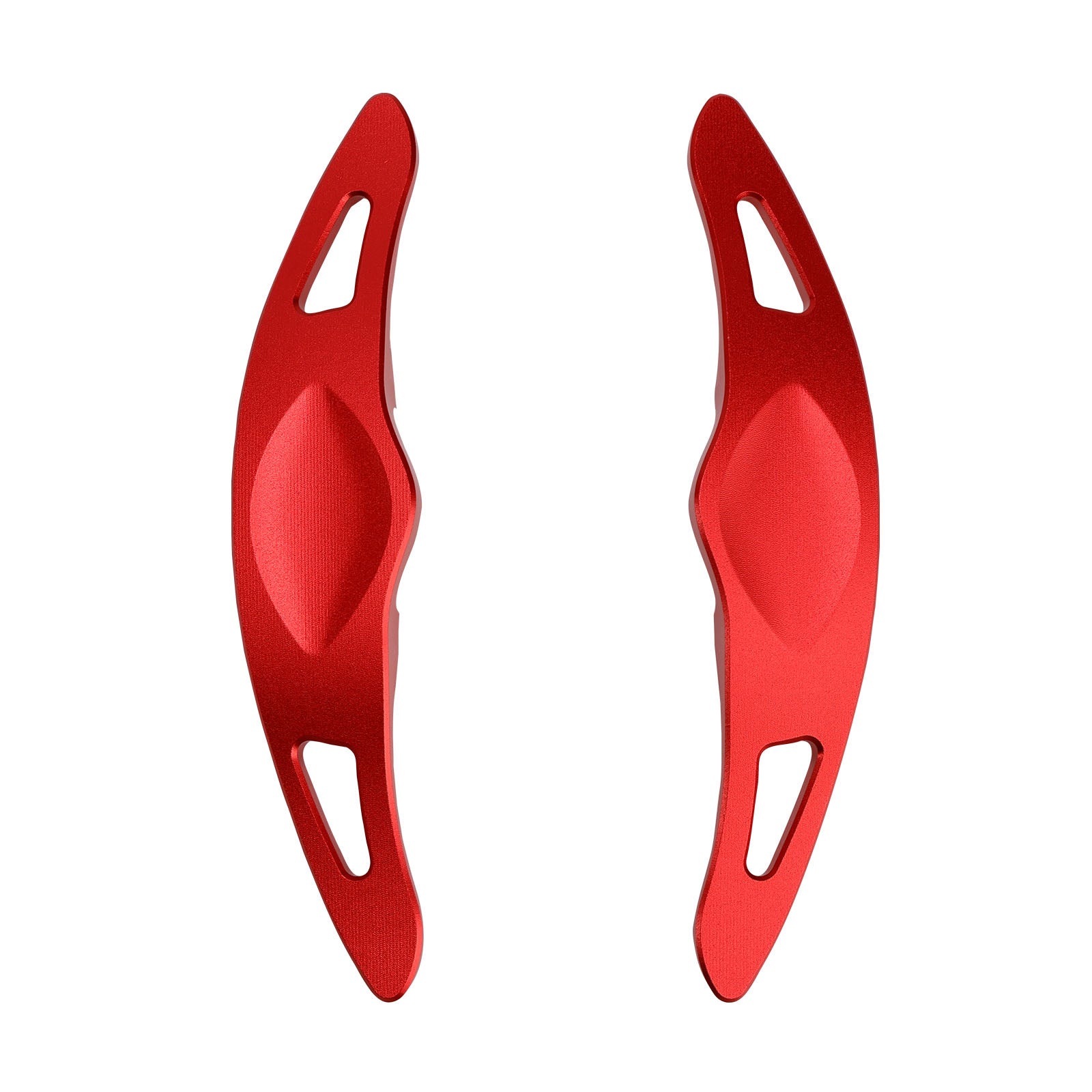 Steering Wheel Paddle Shifter For Kia K9 2020-2024 Aluminium Red