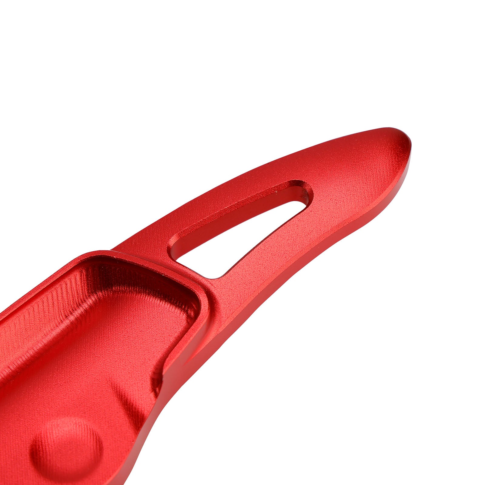 Steering Wheel Paddle Shifter For Kia K9 2020-2024 Aluminium Red
