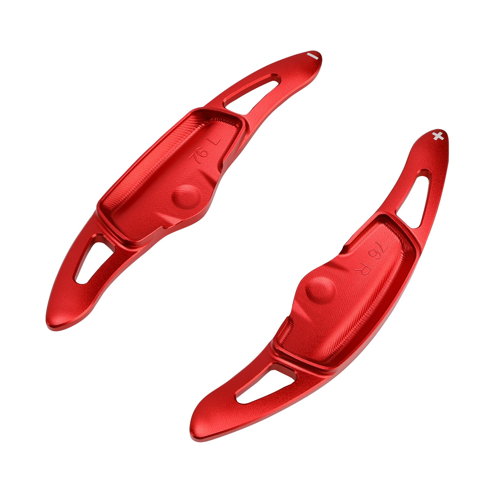 Steering Wheel Paddle Shifter For Kia K9 2020-2024 Aluminium Red