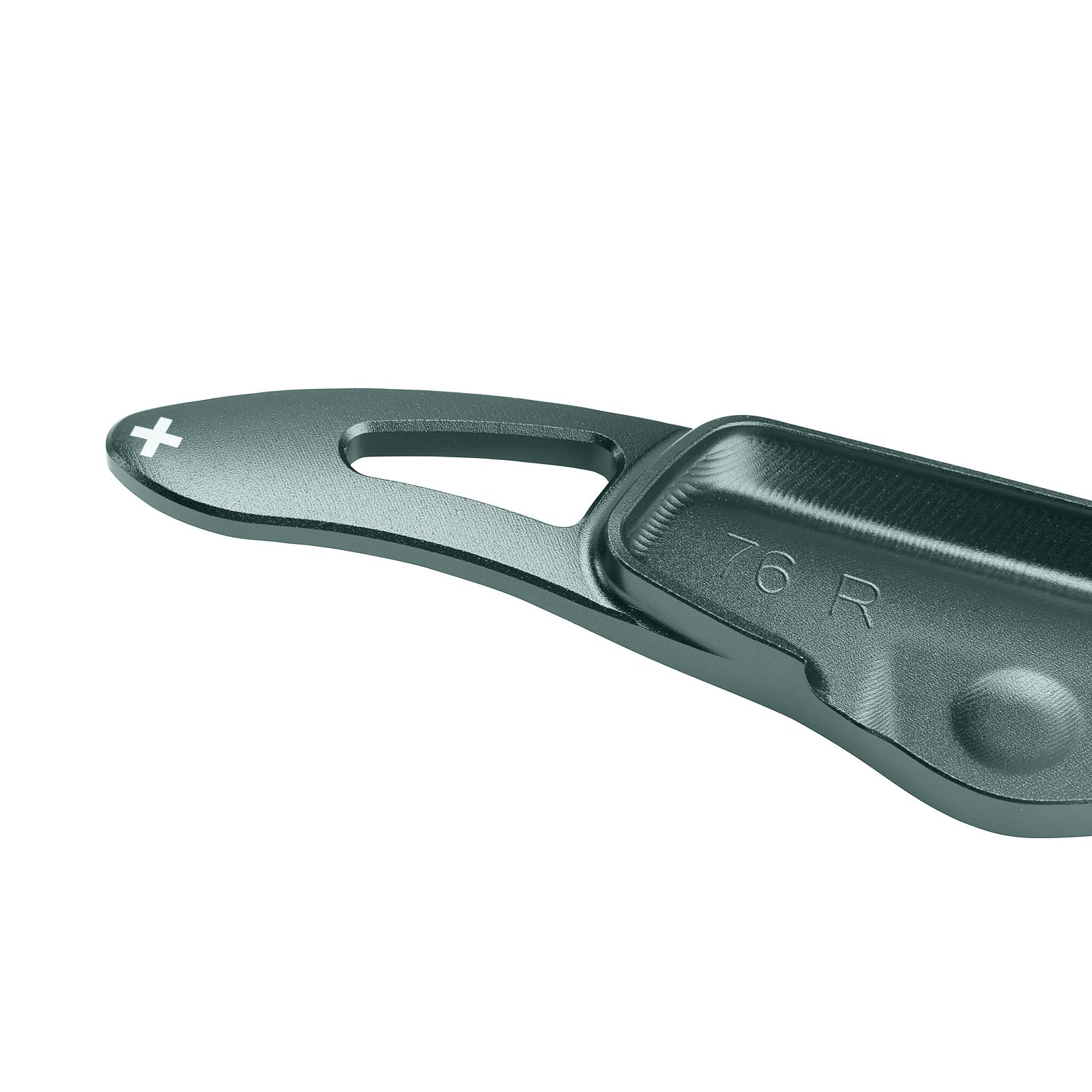 Steering Wheel Paddle Shifter For Kia K9 2020-2024 Aluminium Grey