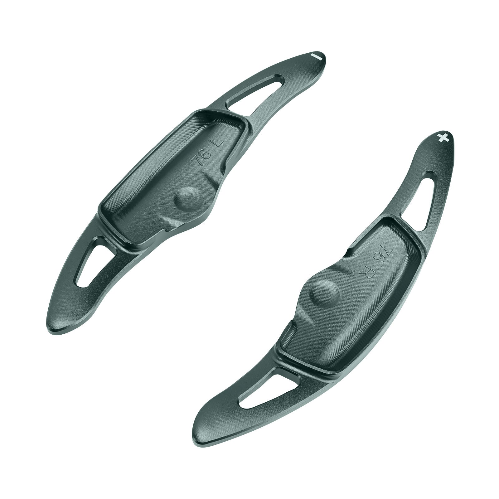 Steering Wheel Paddle Shifter For Kia K9 2020-2024 Aluminium Grey