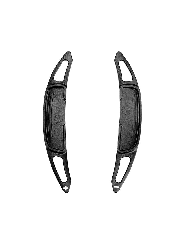 Steering Wheel Paddle Shifter For Renault Arkana 2021-24 Aluminium Black
