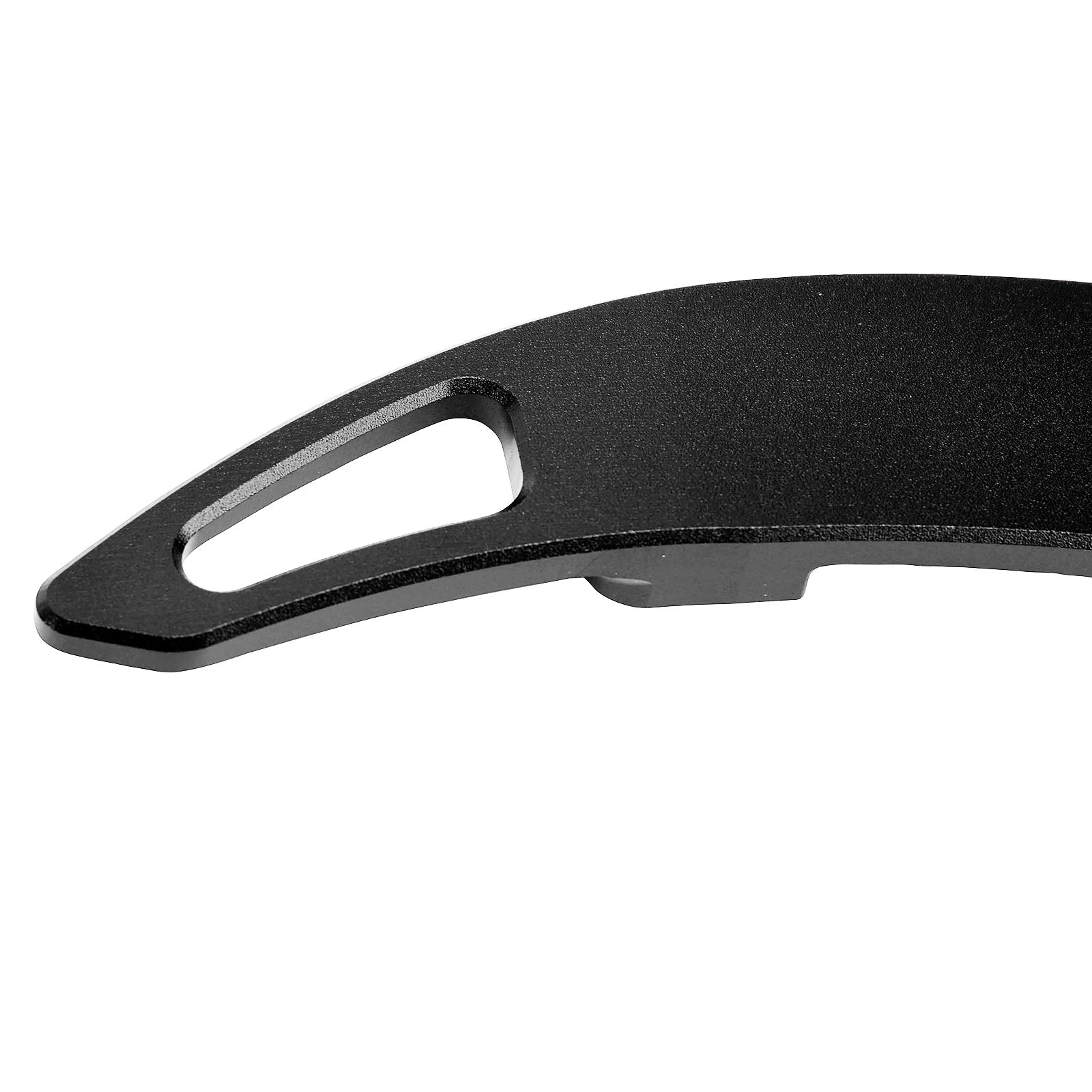 Steering Wheel Paddle Shifter For Renault Arkana 2021-24 Aluminium Black