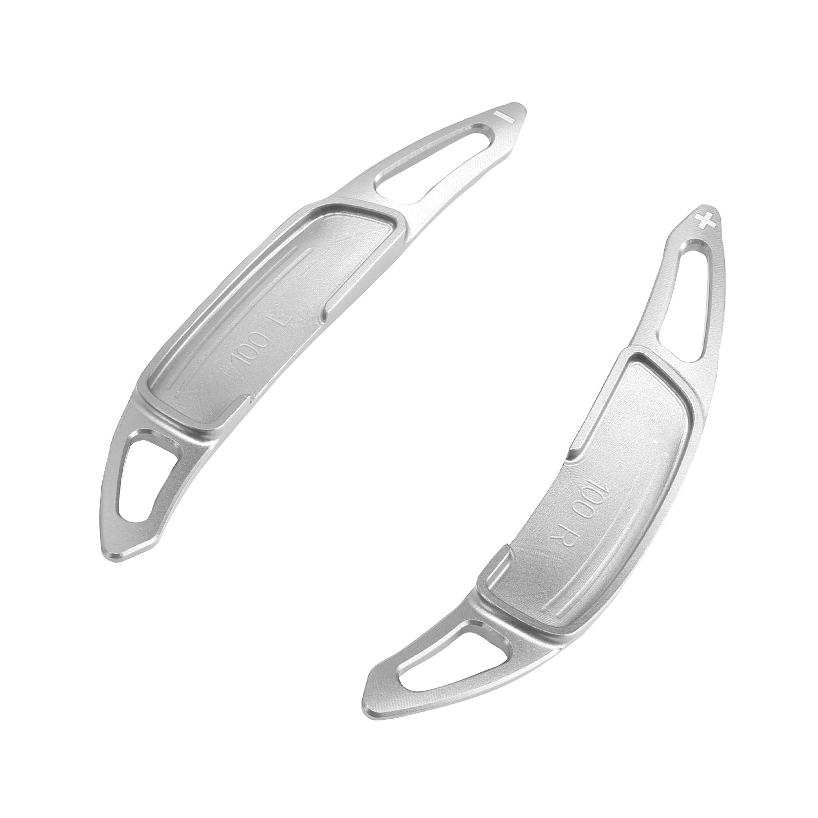 Steering Wheel Paddle Shifter For Renault Arkana 2021-24 Aluminium Silver