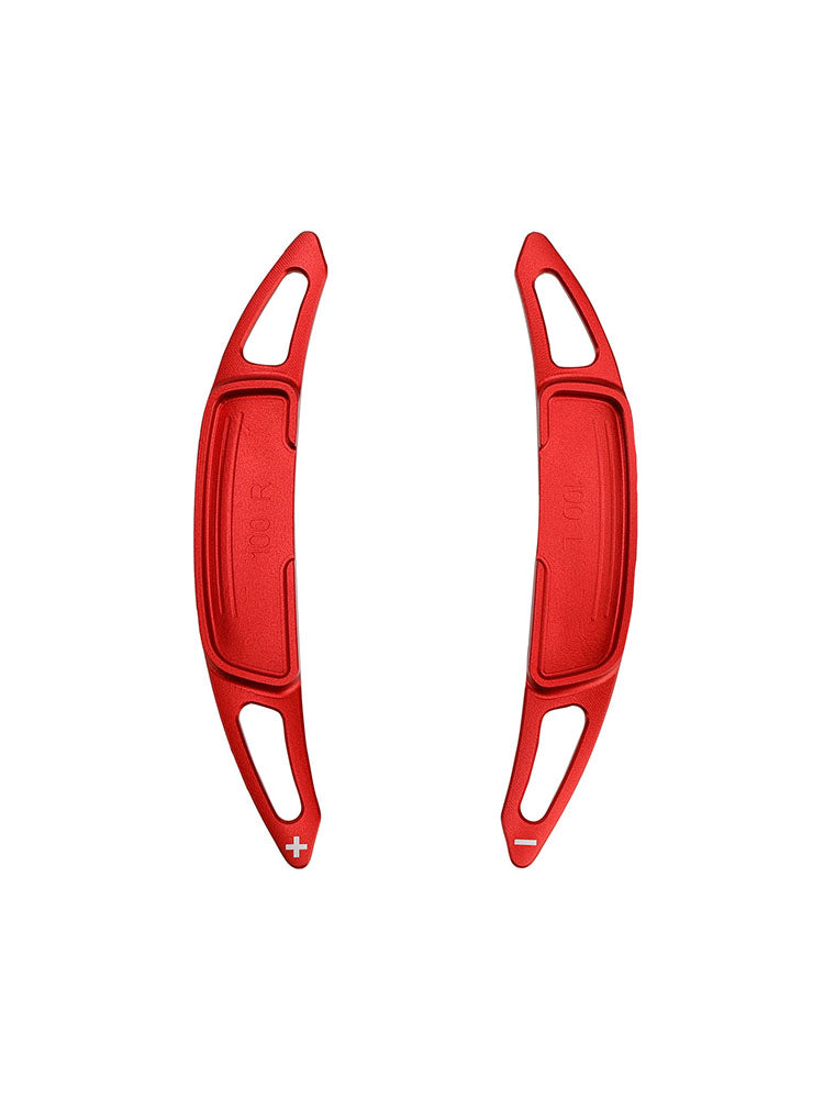 Steering Wheel Paddle Shifter For Renault Arkana 2021-24 Aluminium Red
